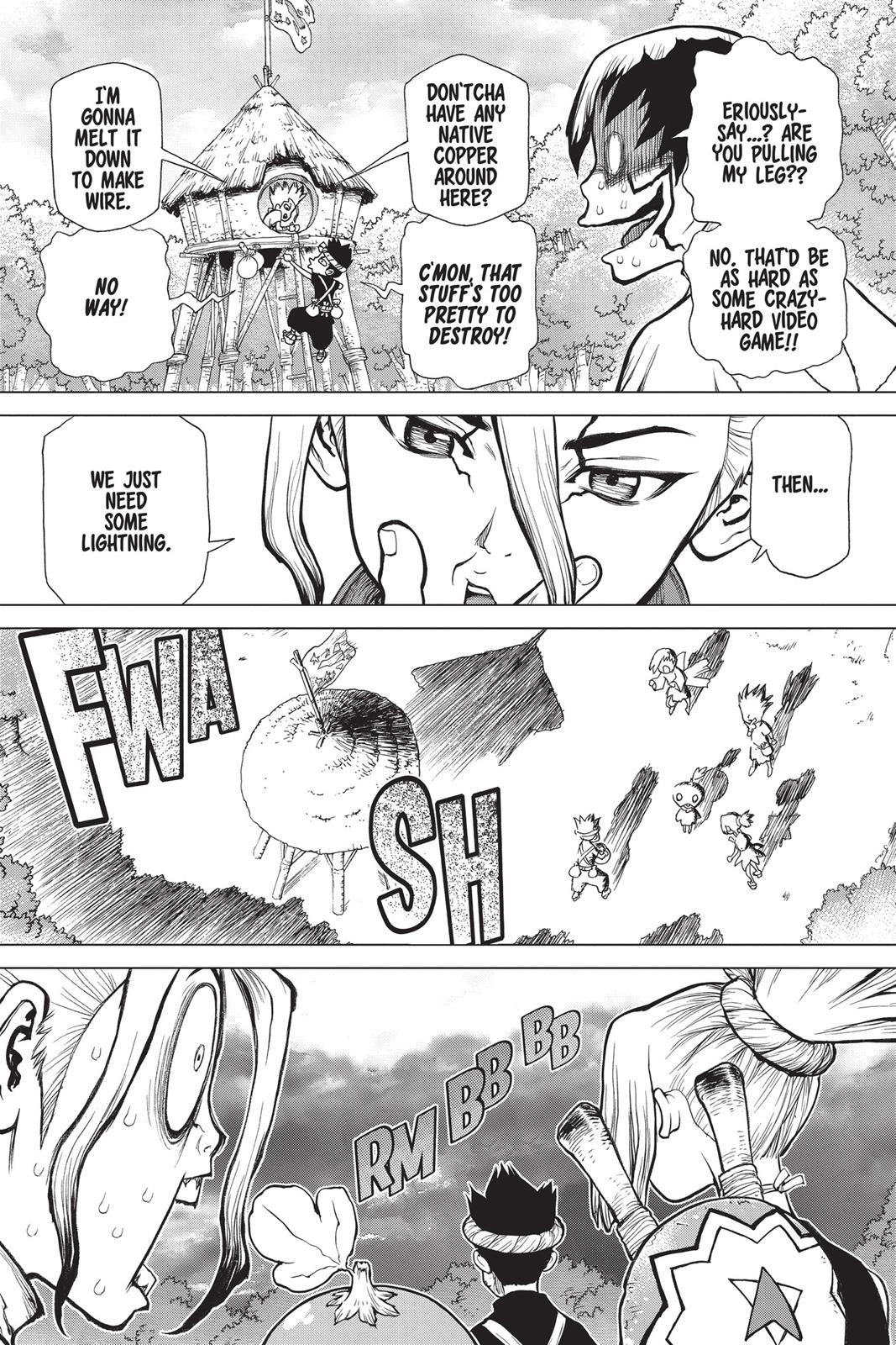 Read Dr. STONE ENGLISH Manga Online
