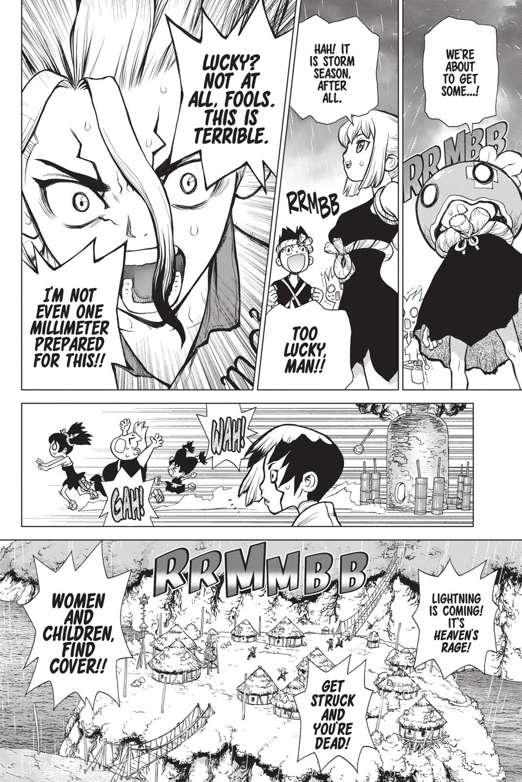 Read Dr. STONE ENGLISH Manga Online