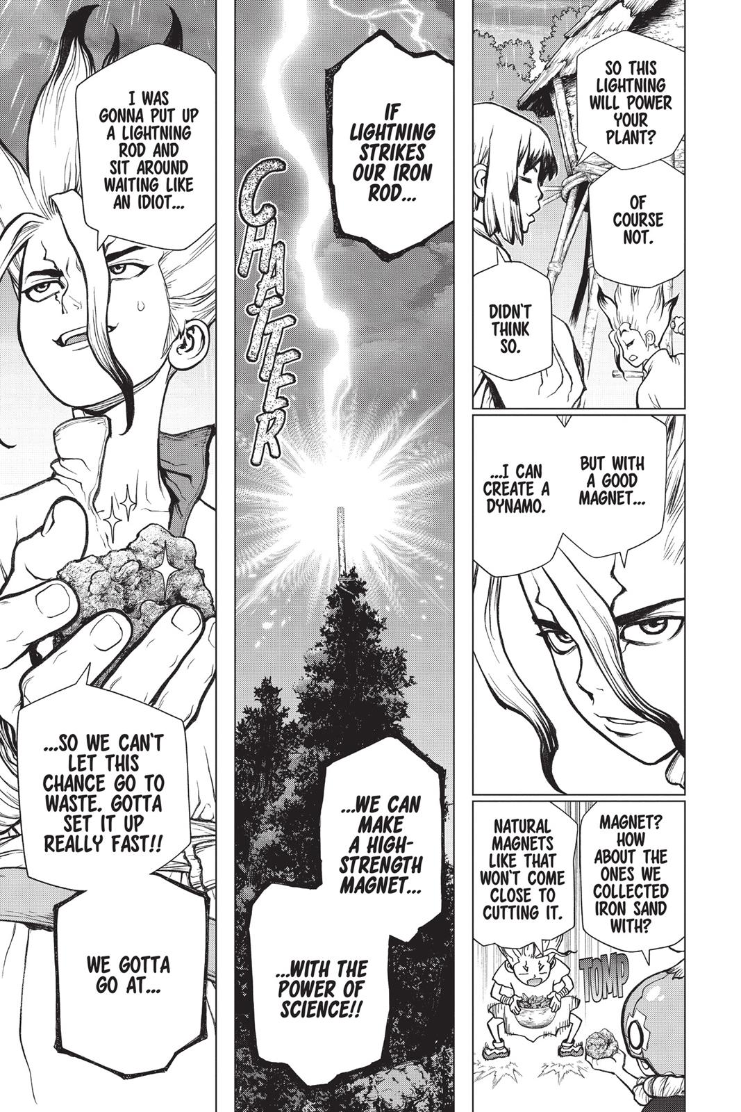 Read Dr. STONE ENGLISH Manga Online