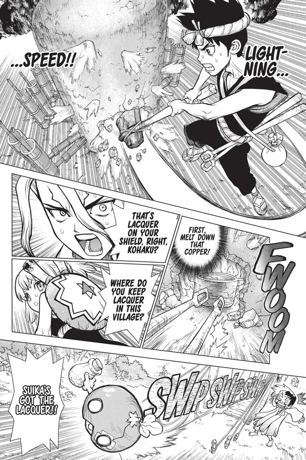 Read Dr. STONE ENGLISH Manga Online
