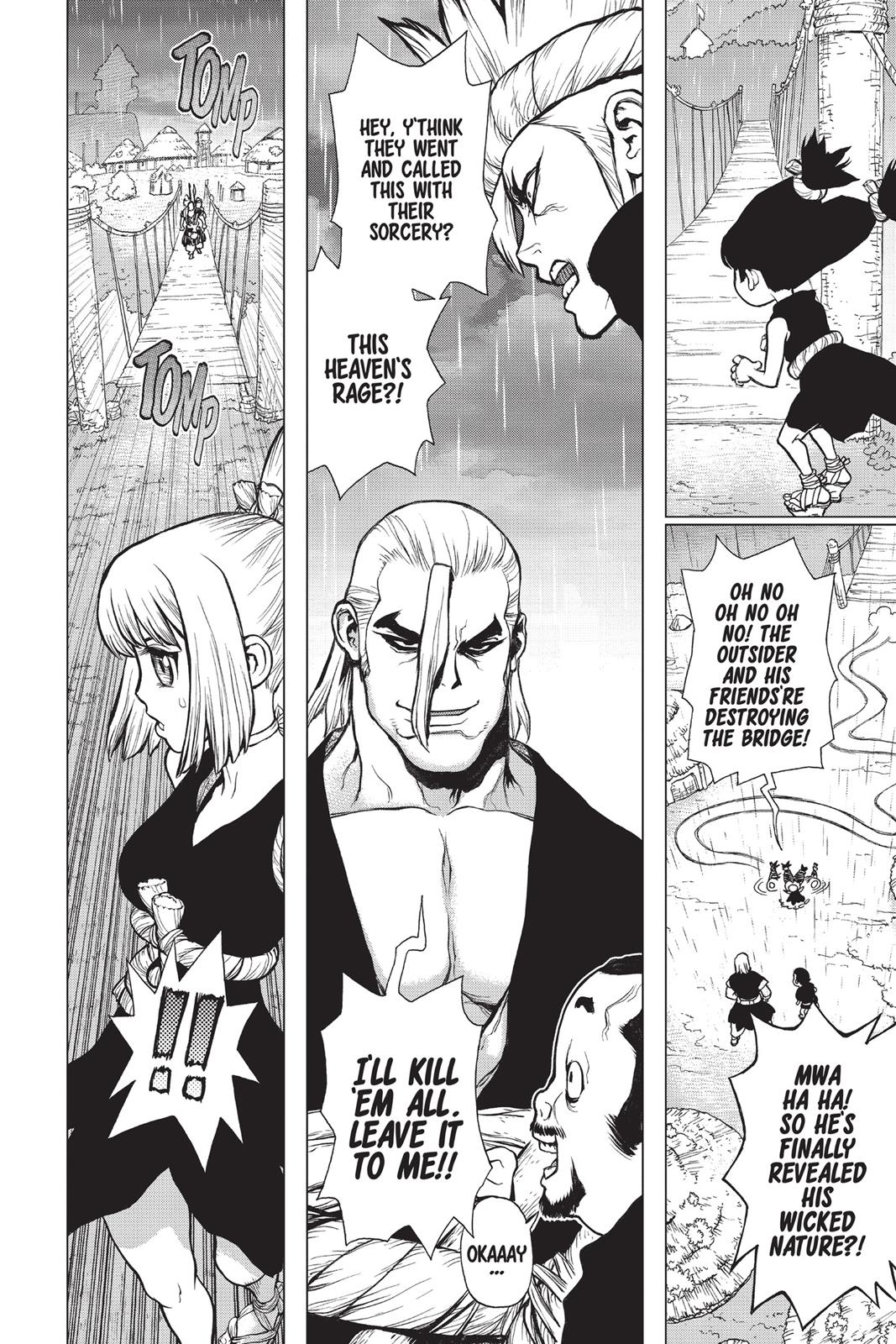 Read Dr. STONE ENGLISH Manga Online