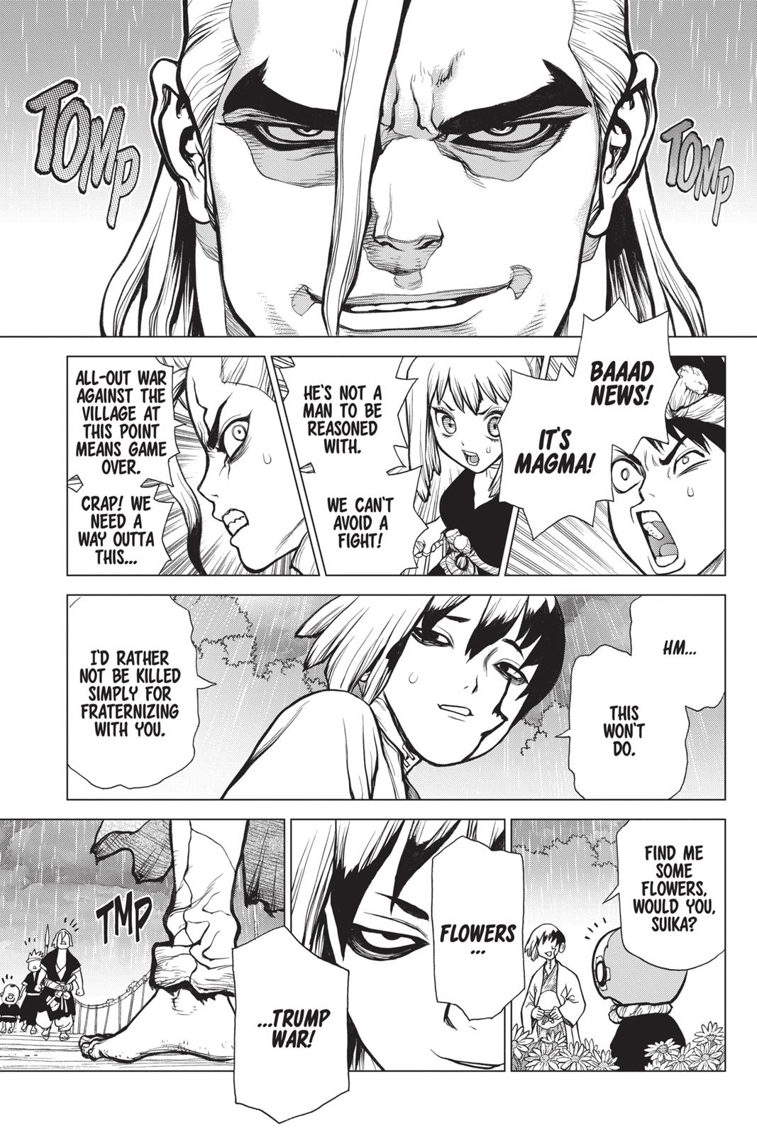 Read Dr. STONE ENGLISH Manga Online