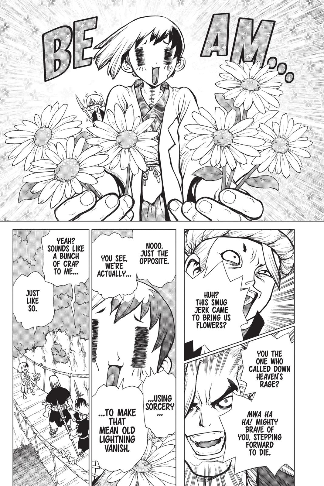 Read Dr. STONE ENGLISH Manga Online