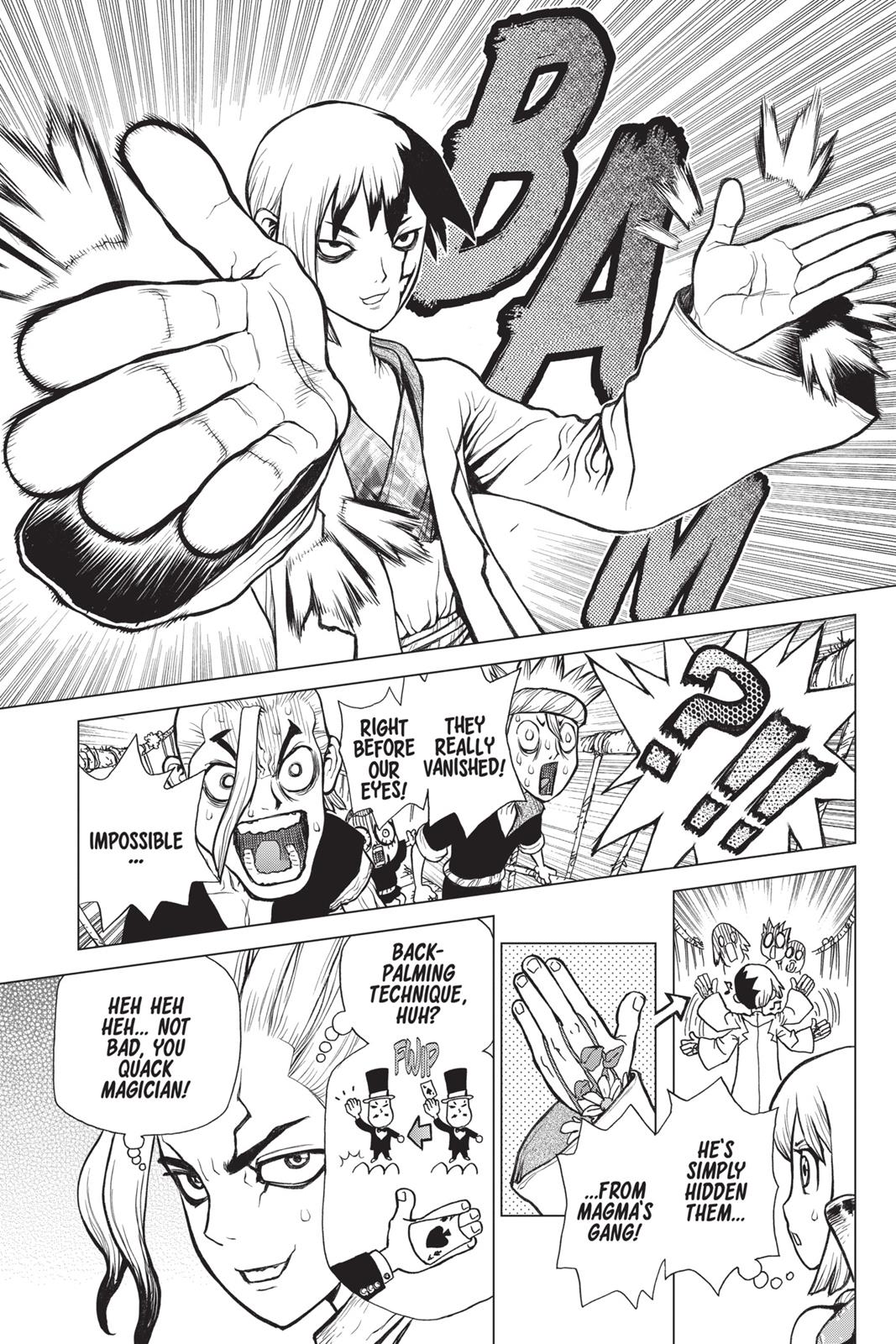 Read Dr. STONE ENGLISH Manga Online