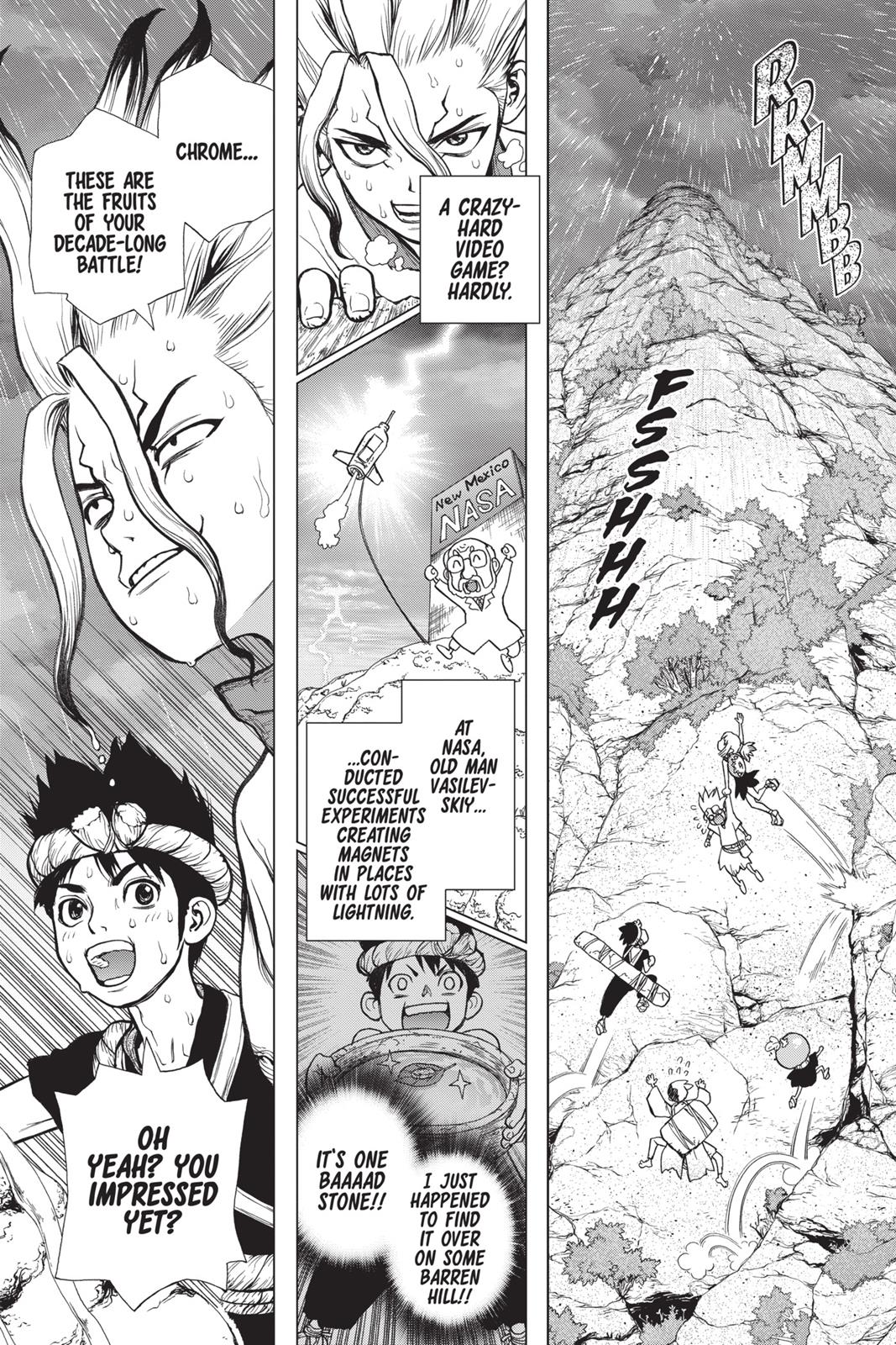 Read Dr. STONE ENGLISH Manga Online