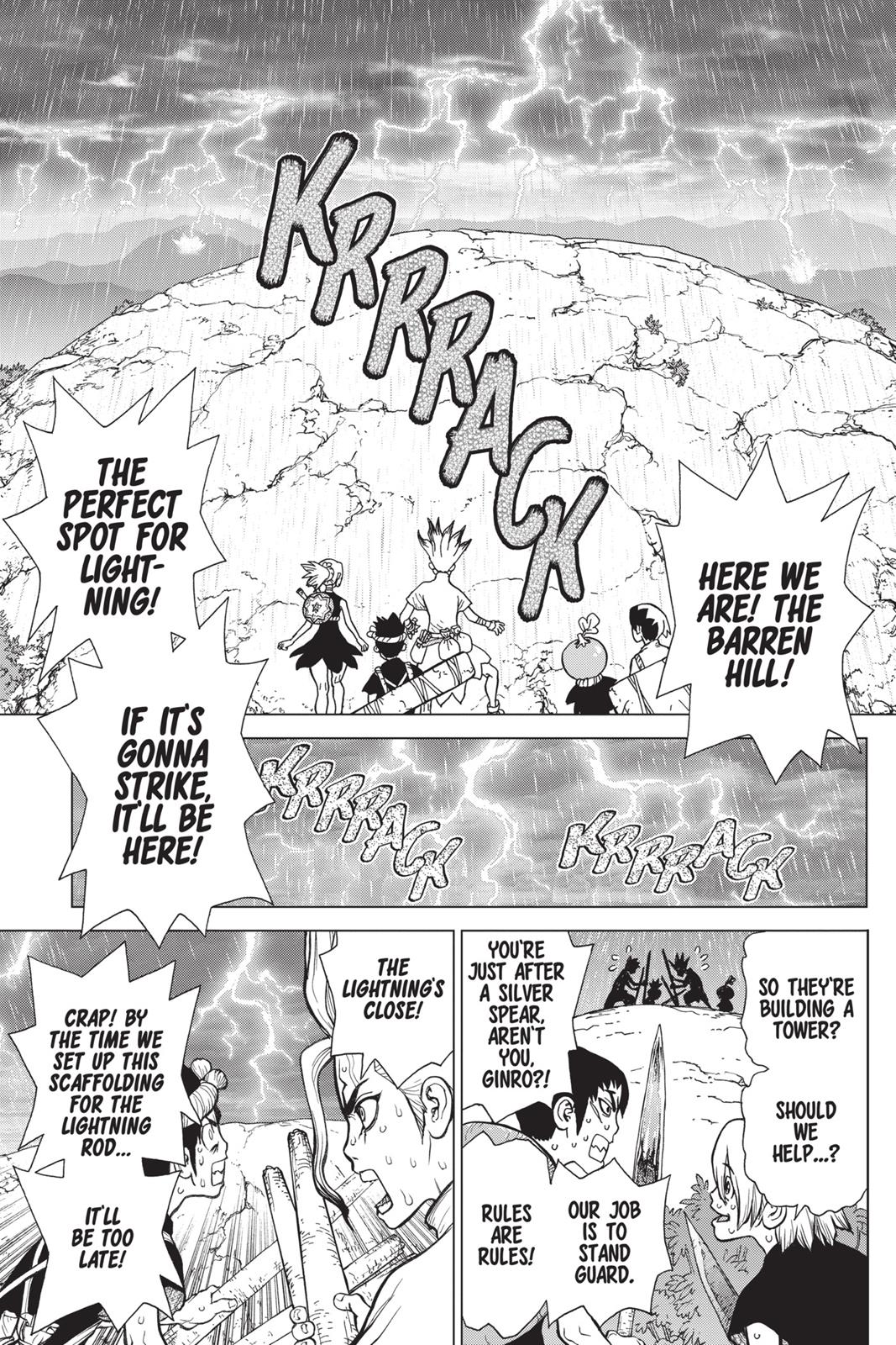 Read Dr. STONE ENGLISH Manga Online