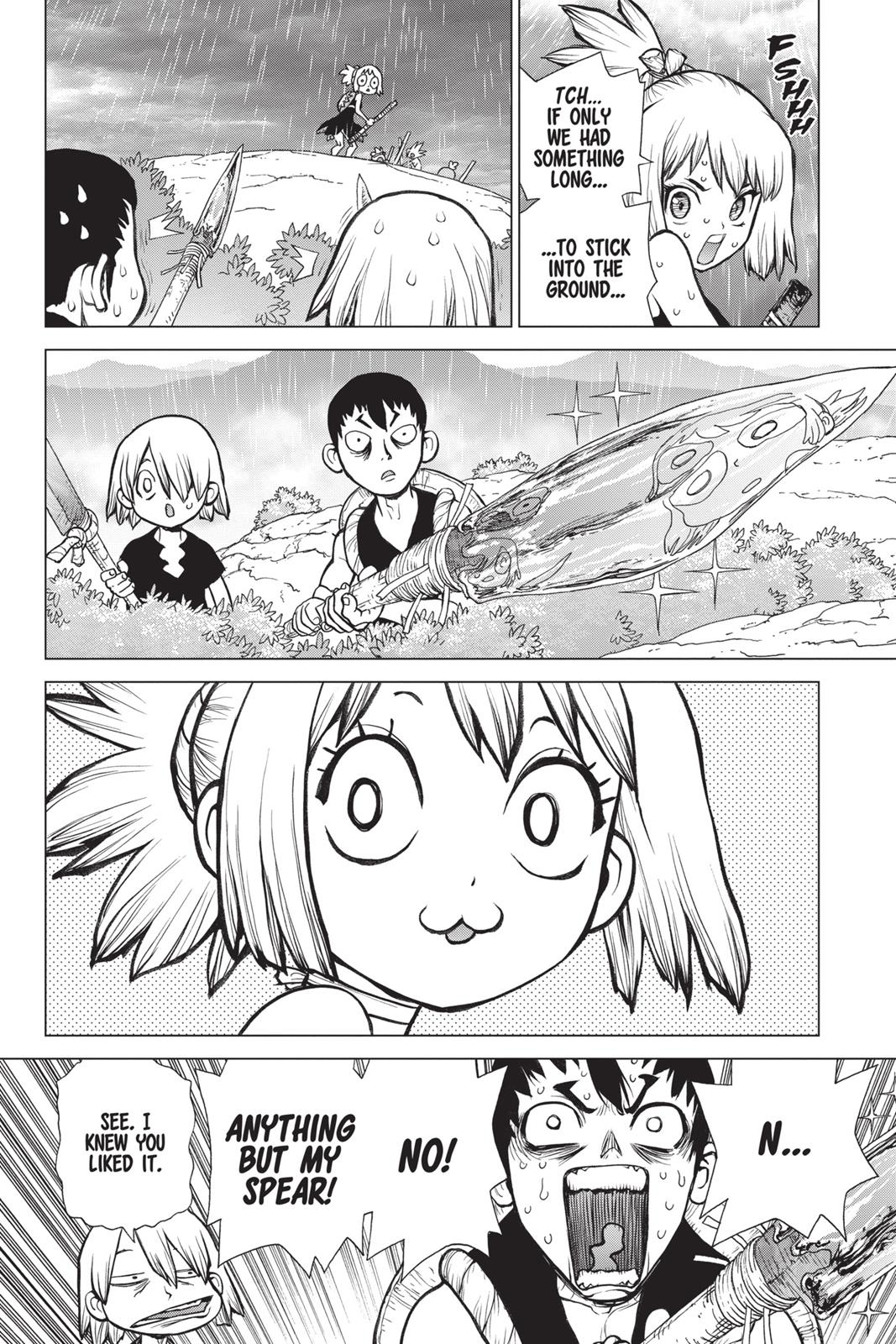 Read Dr. STONE ENGLISH Manga Online