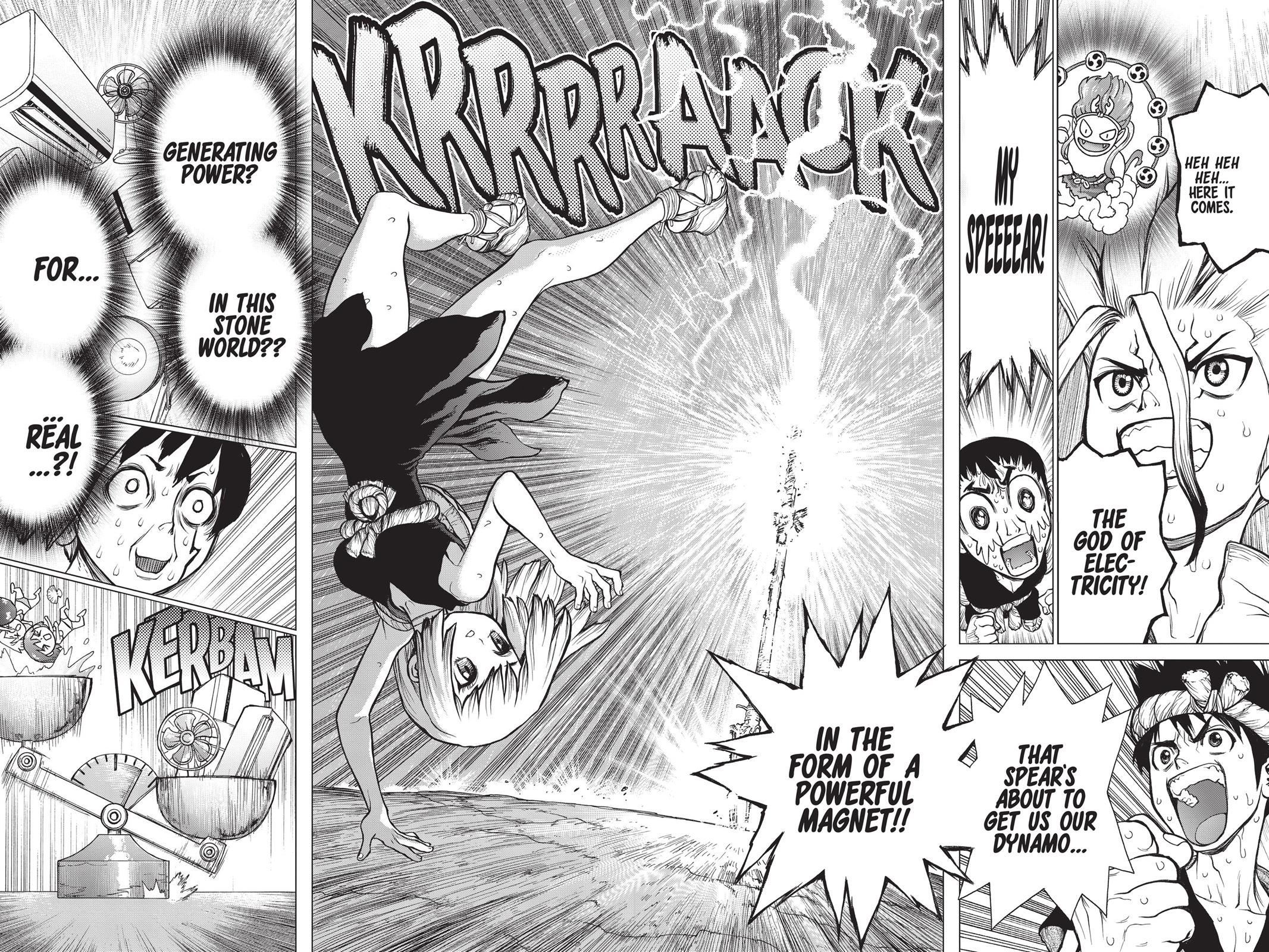 Read Dr. STONE ENGLISH Manga Online