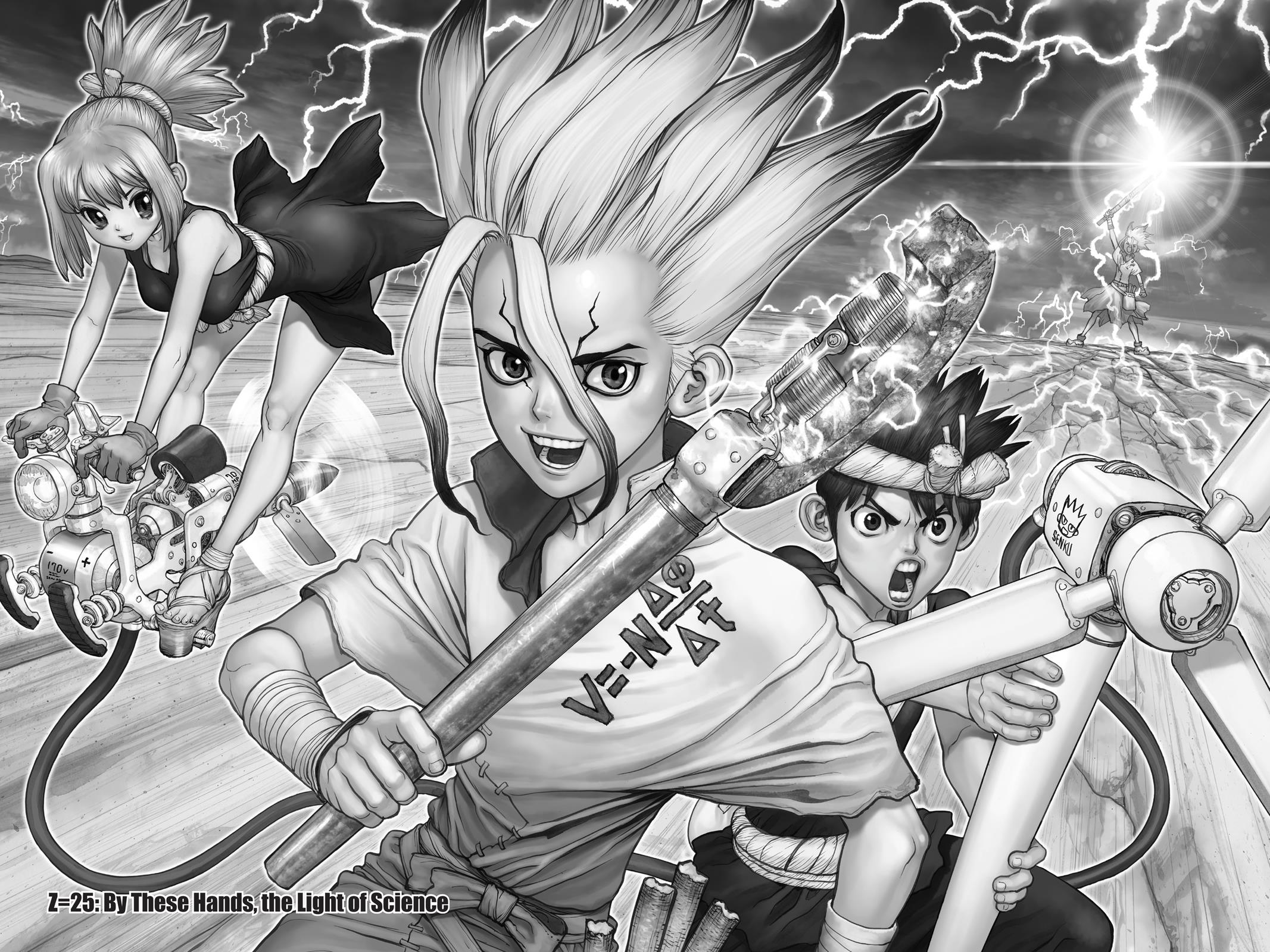 Read Dr. STONE ENGLISH Manga Online