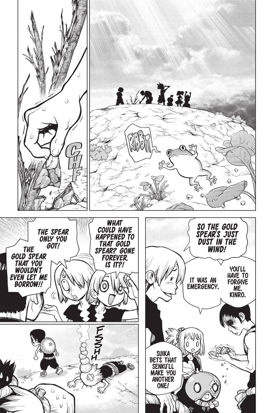 Read Dr. STONE ENGLISH Manga Online