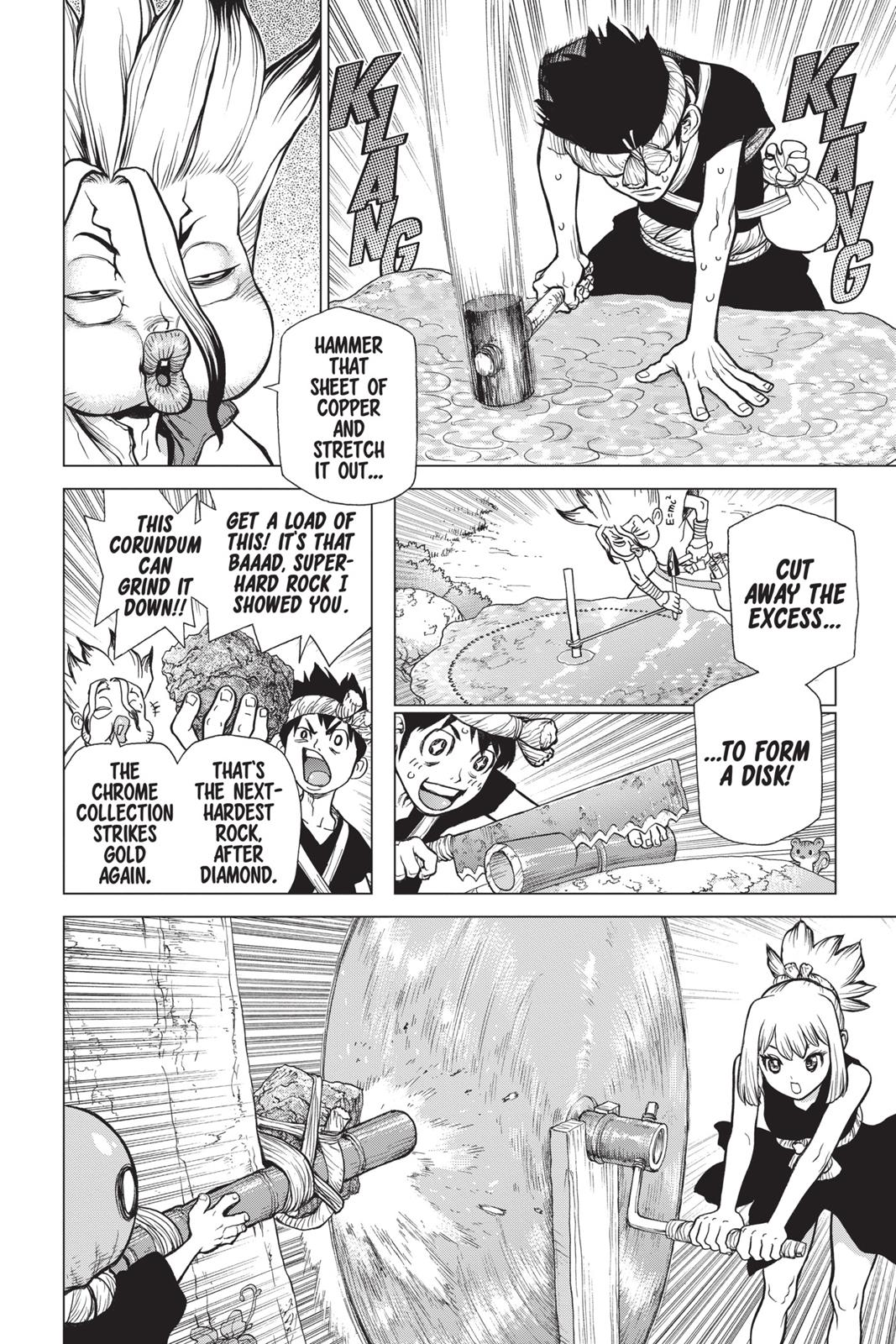 Read Dr. STONE ENGLISH Manga Online