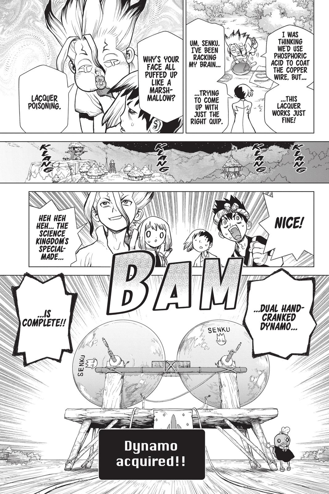 Read Dr. STONE ENGLISH Manga Online