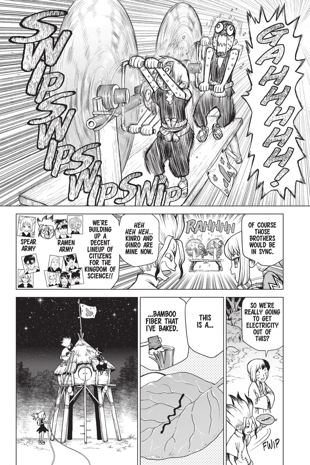 Read Dr. STONE ENGLISH Manga Online