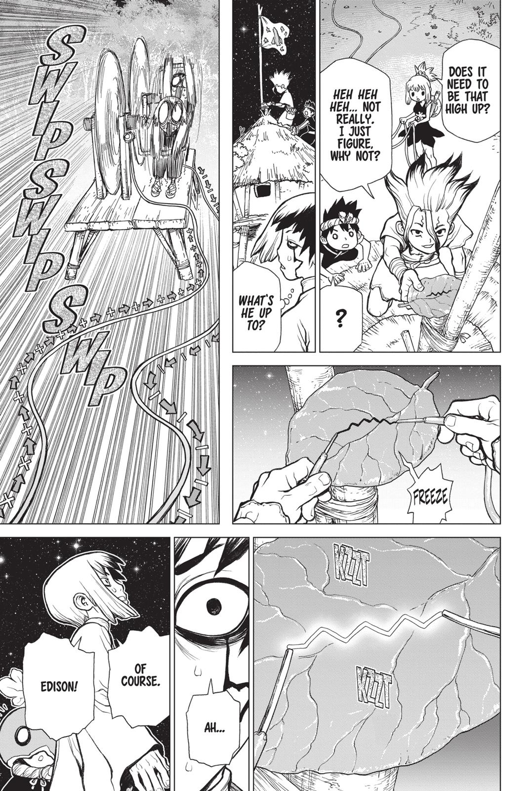 Read Dr. STONE ENGLISH Manga Online