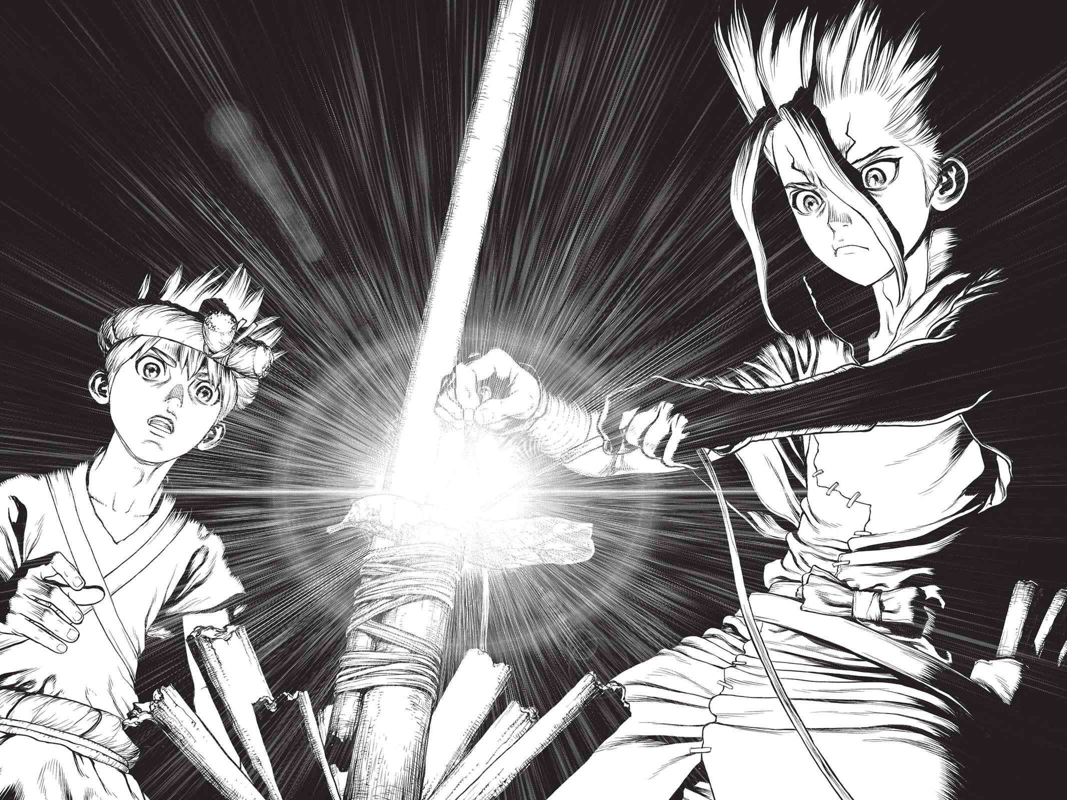 Read Dr. STONE ENGLISH Manga Online