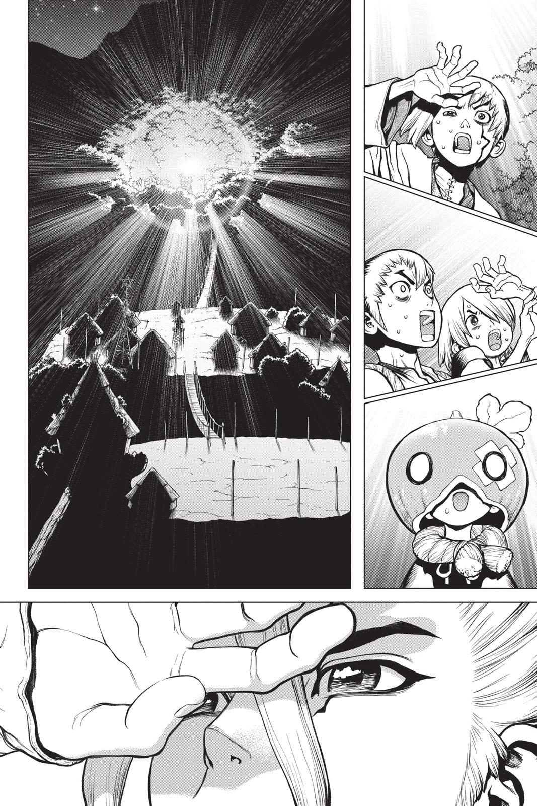 Read Dr. STONE ENGLISH Manga Online