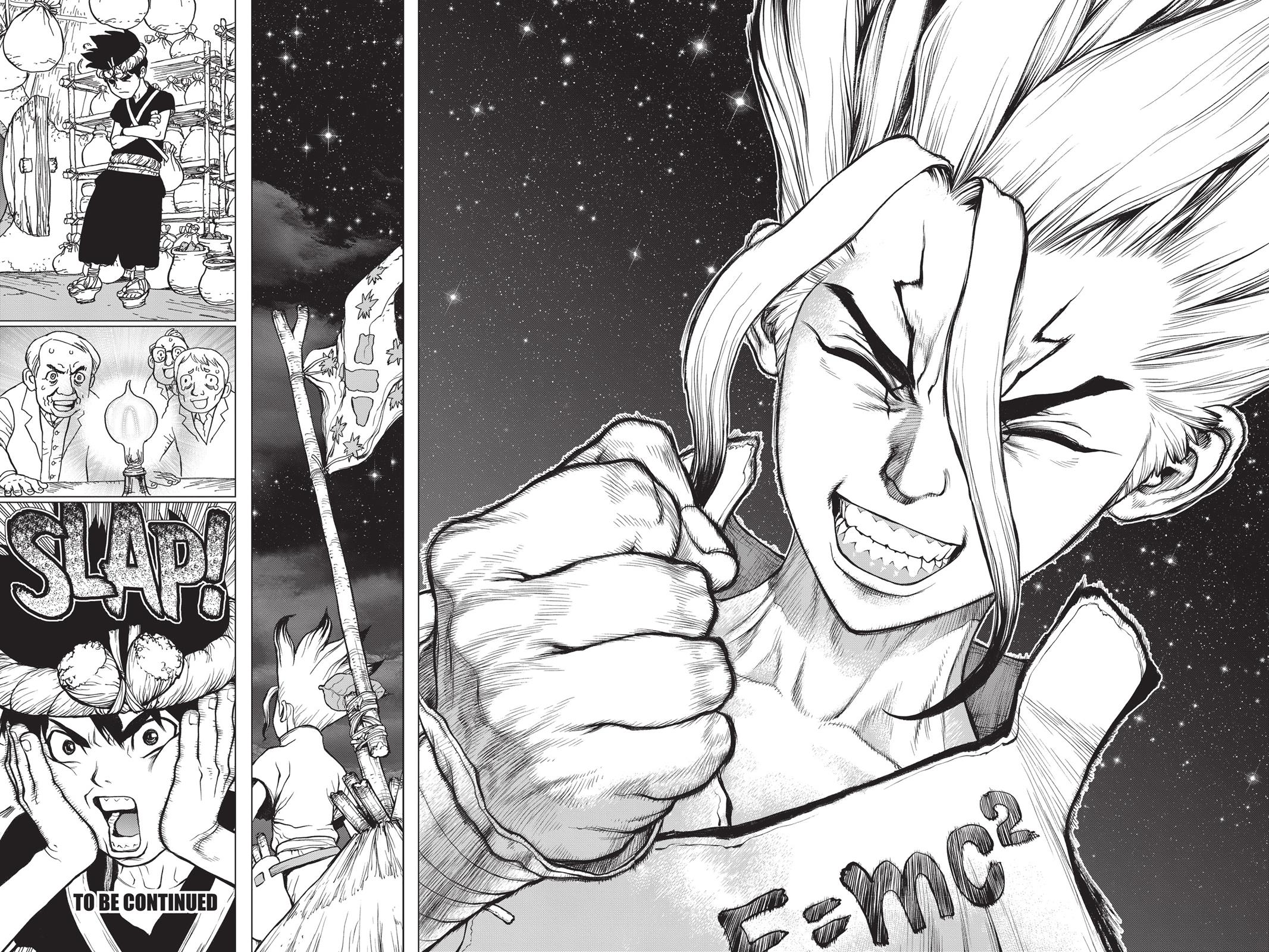 Read Dr. STONE ENGLISH Manga Online