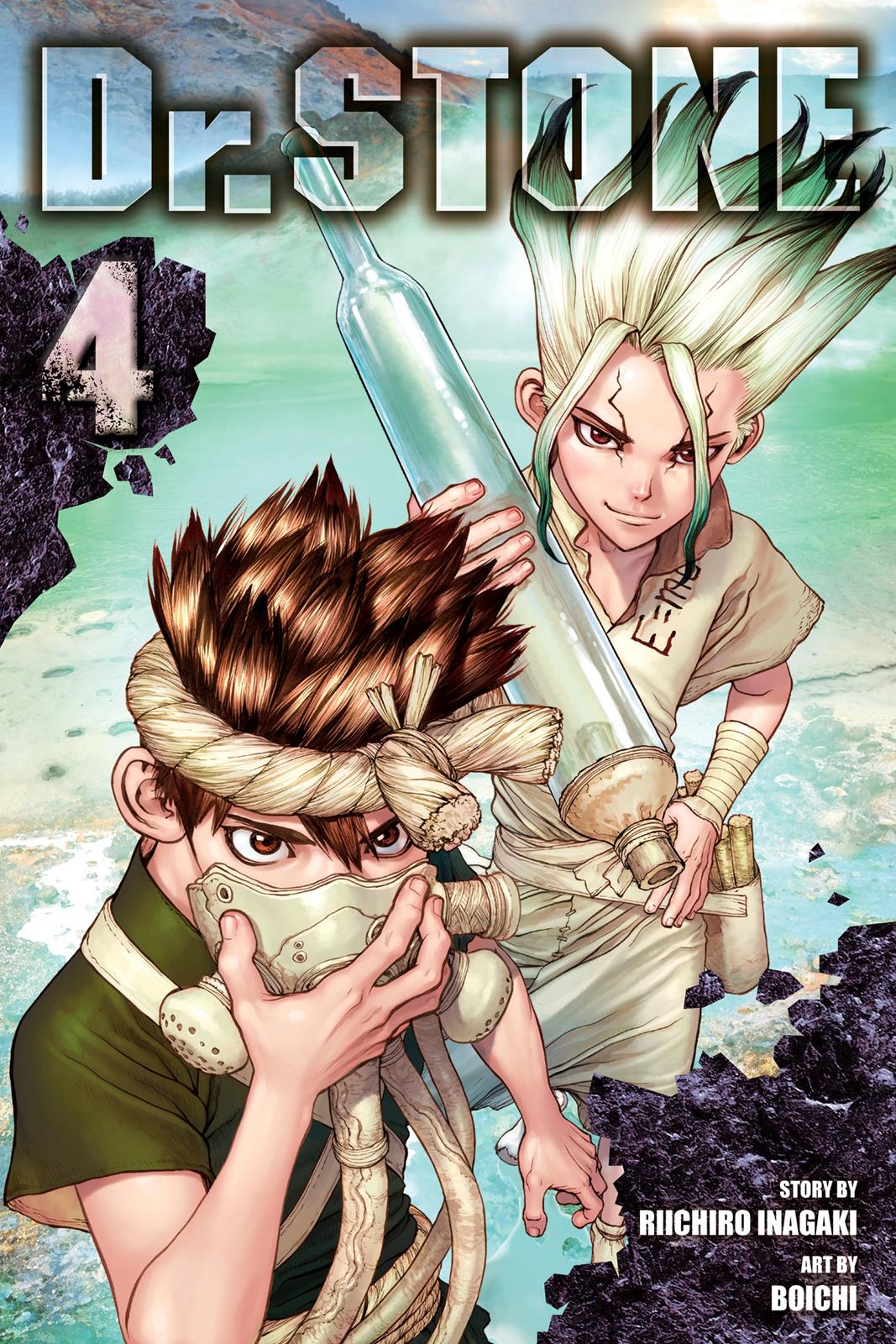 Read Dr. STONE ENGLISH Manga Online