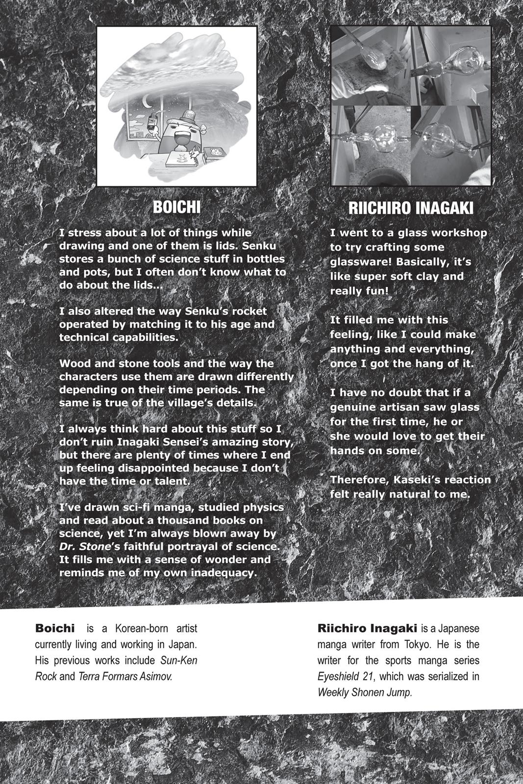 Read Dr. STONE ENGLISH Manga Online