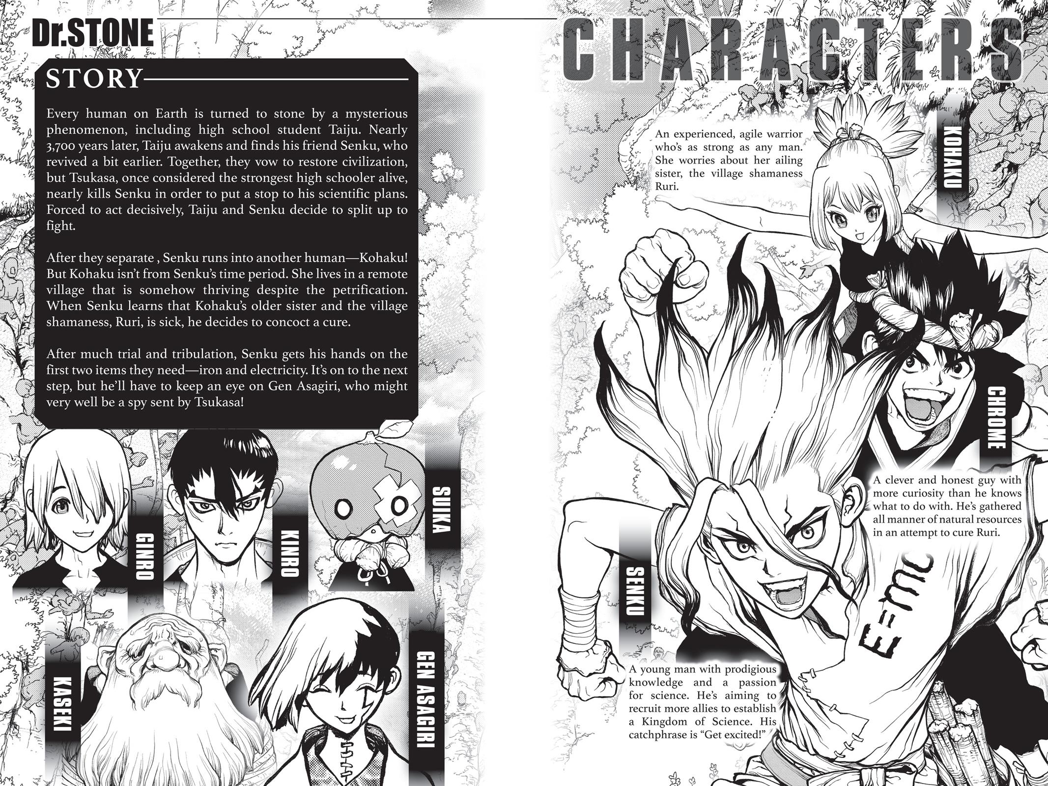 Read Dr. STONE ENGLISH Manga Online
