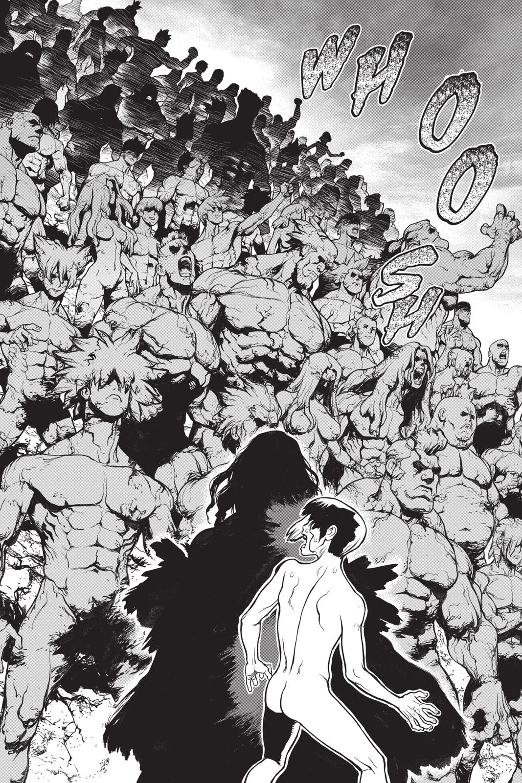 Read Dr. STONE ENGLISH Manga Online