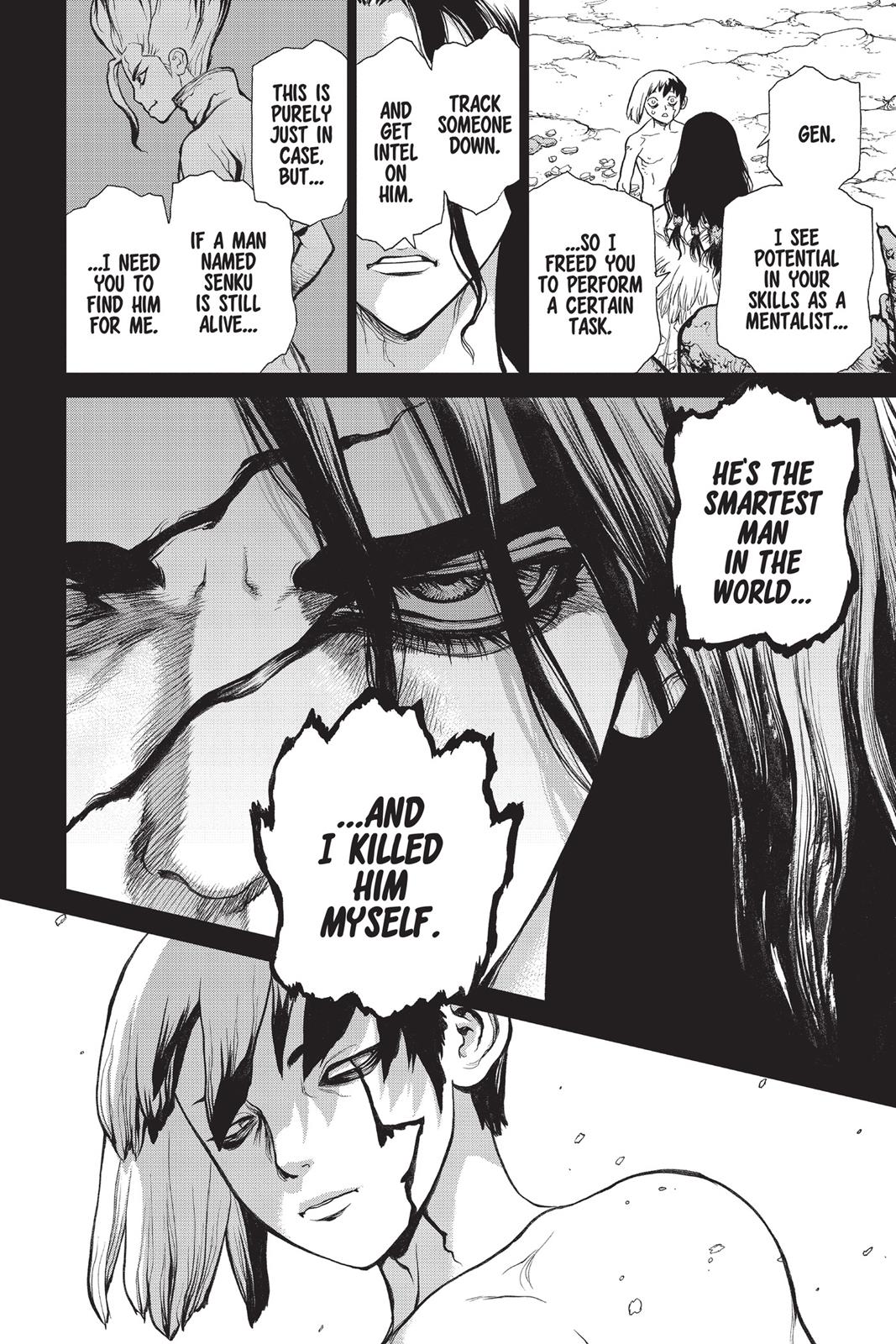 Read Dr. STONE ENGLISH Manga Online