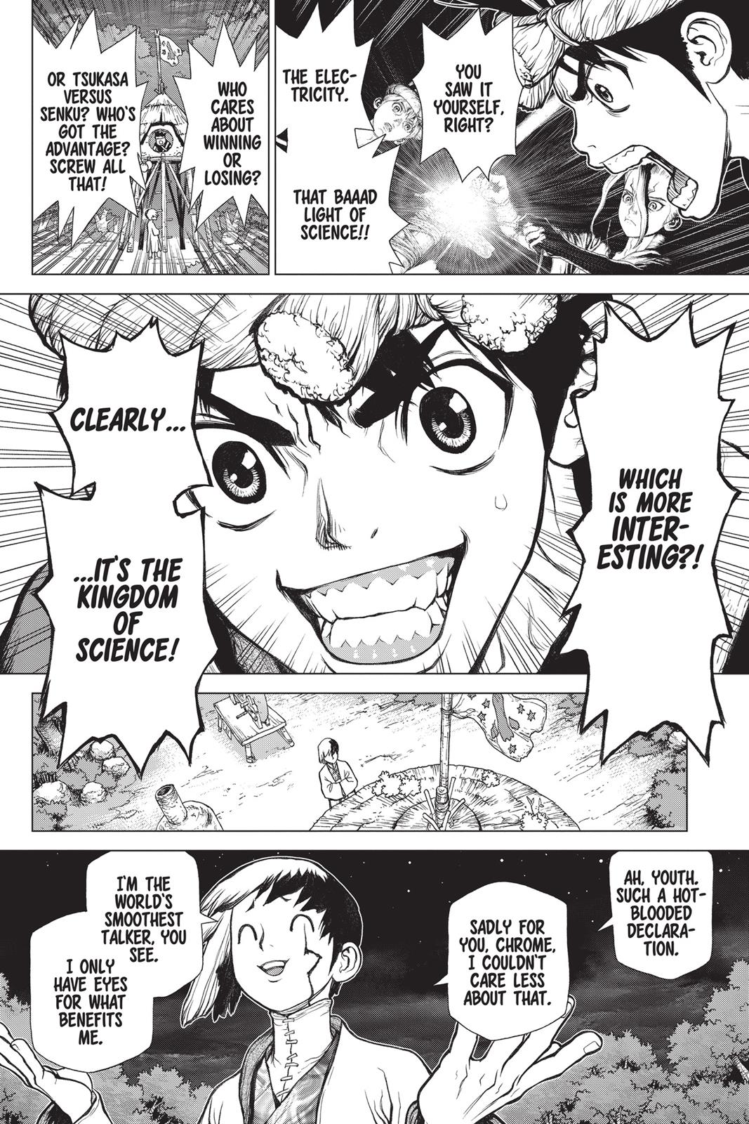 Read Dr. STONE ENGLISH Manga Online