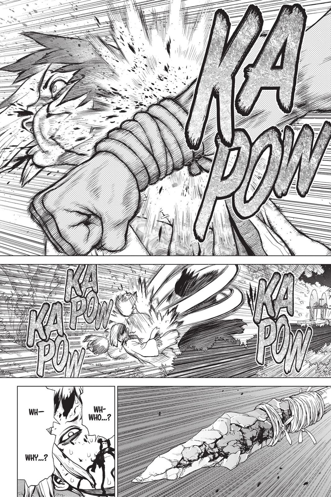 Read Dr. STONE ENGLISH Manga Online