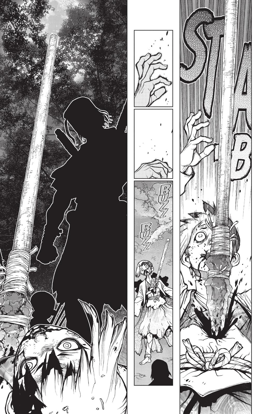 Read Dr. STONE ENGLISH Manga Online