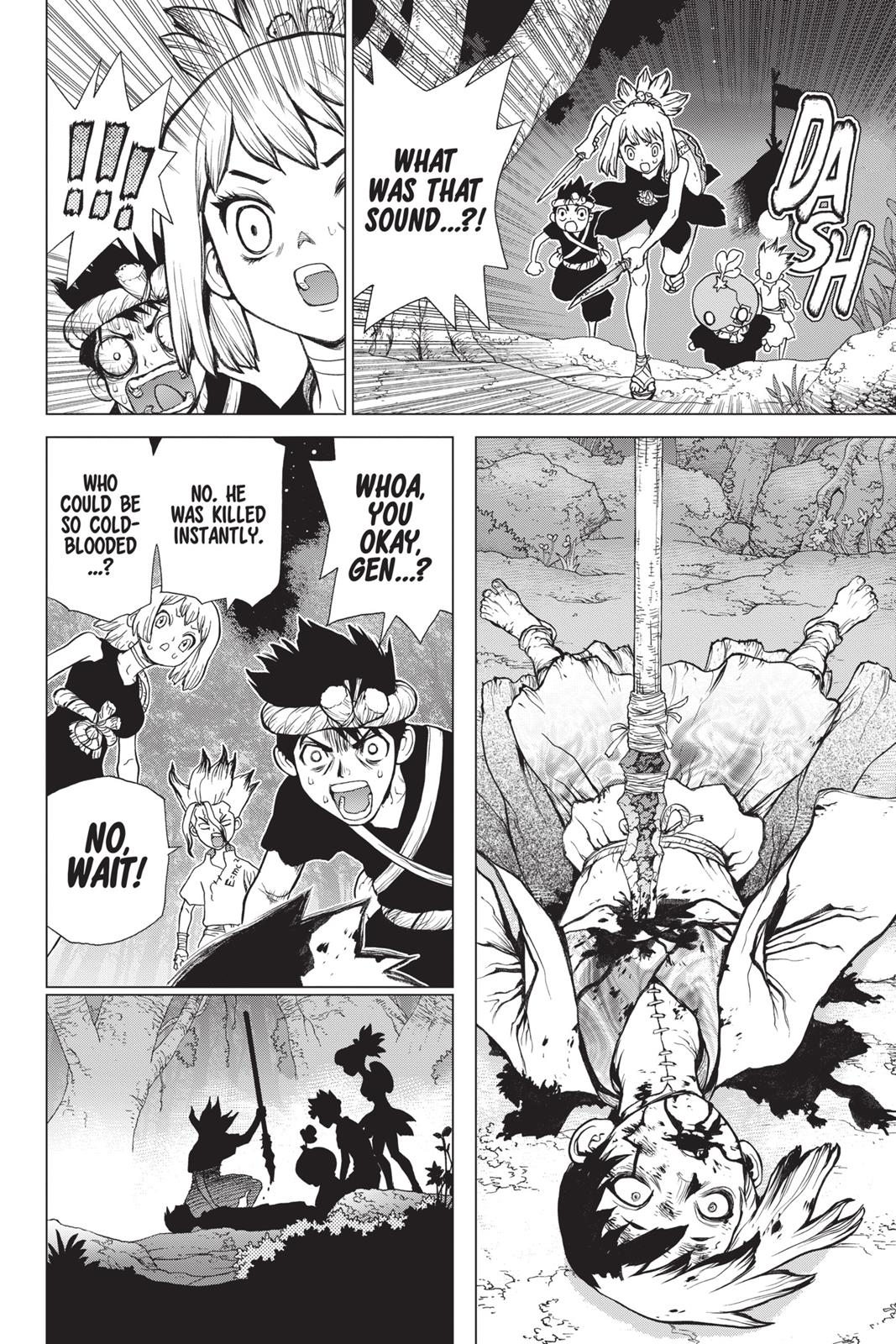 Read Dr. STONE ENGLISH Manga Online