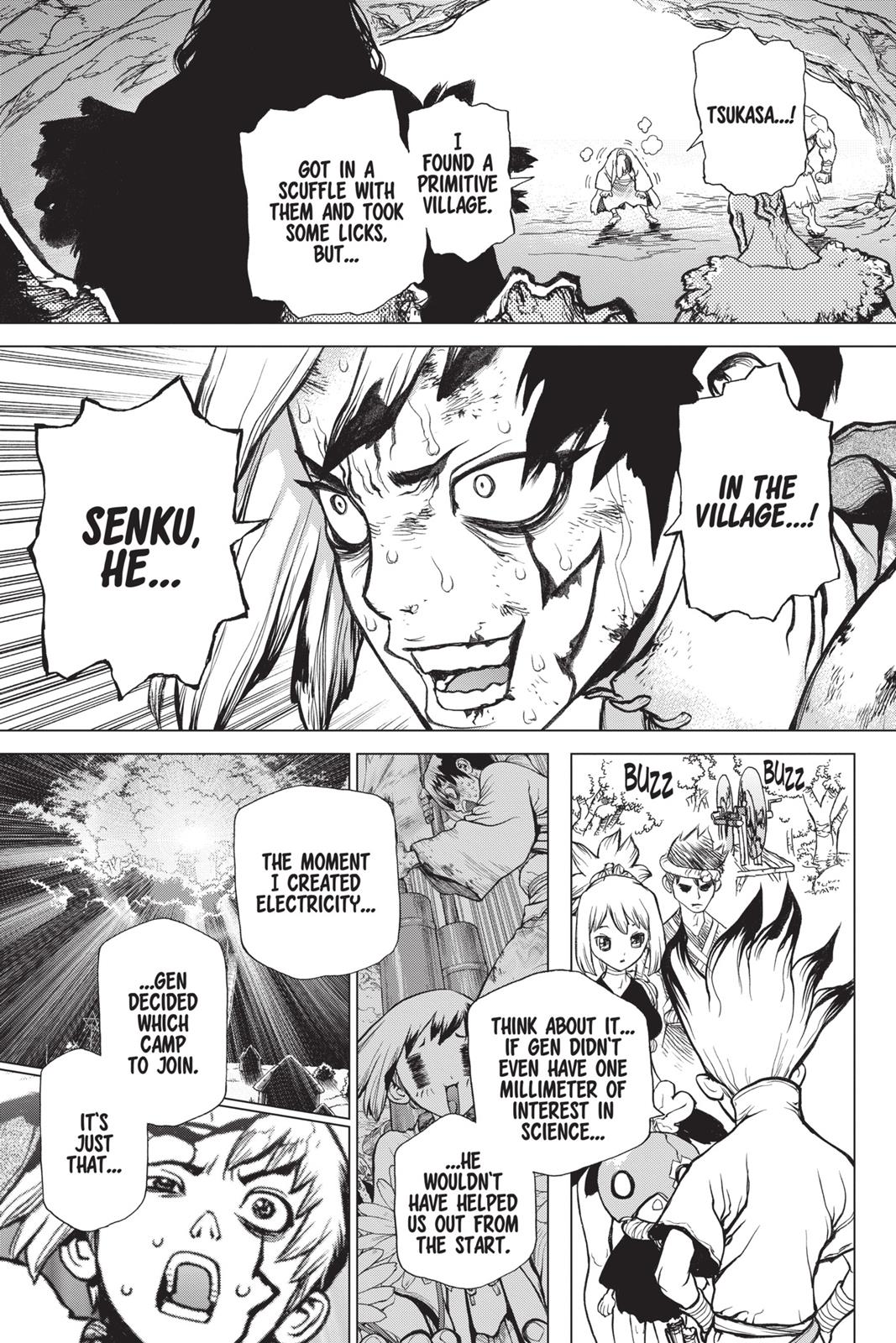 Read Dr. STONE ENGLISH Manga Online