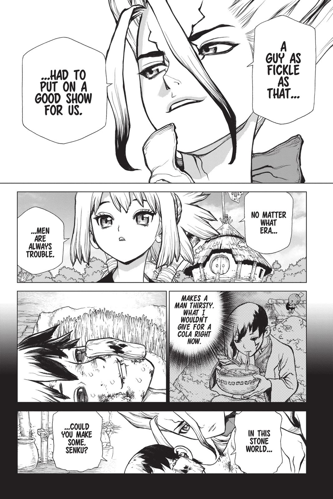 Read Dr. STONE ENGLISH Manga Online