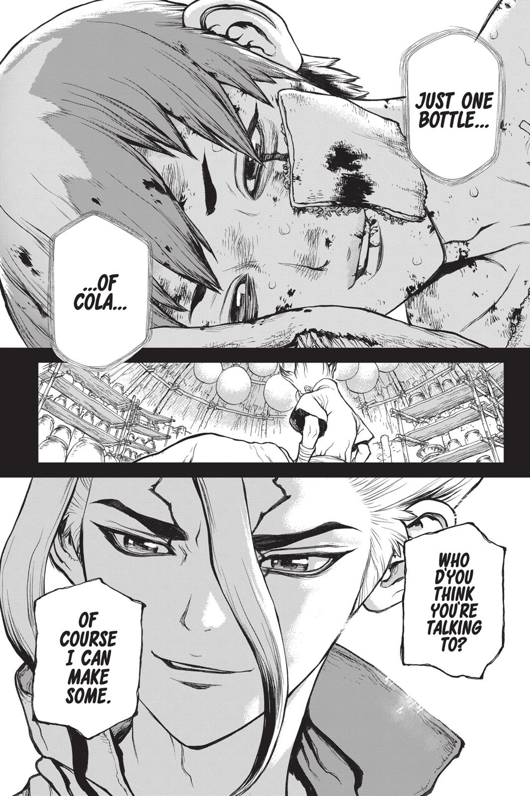 Read Dr. STONE ENGLISH Manga Online