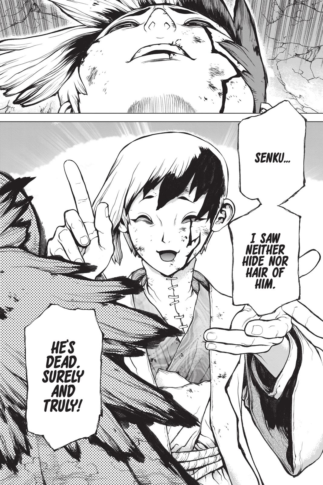 Read Dr. STONE ENGLISH Manga Online