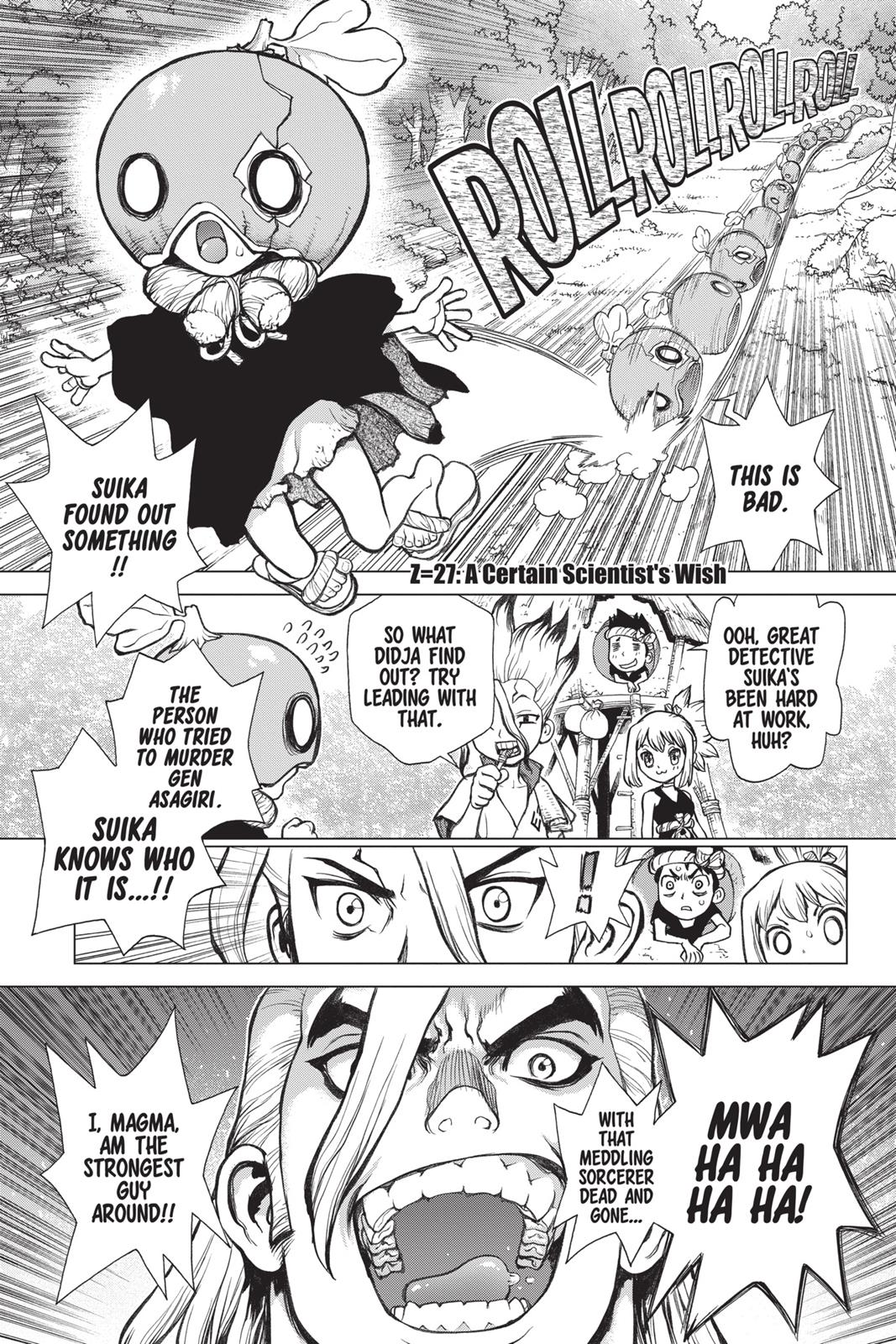 Read Dr. STONE ENGLISH Manga Online