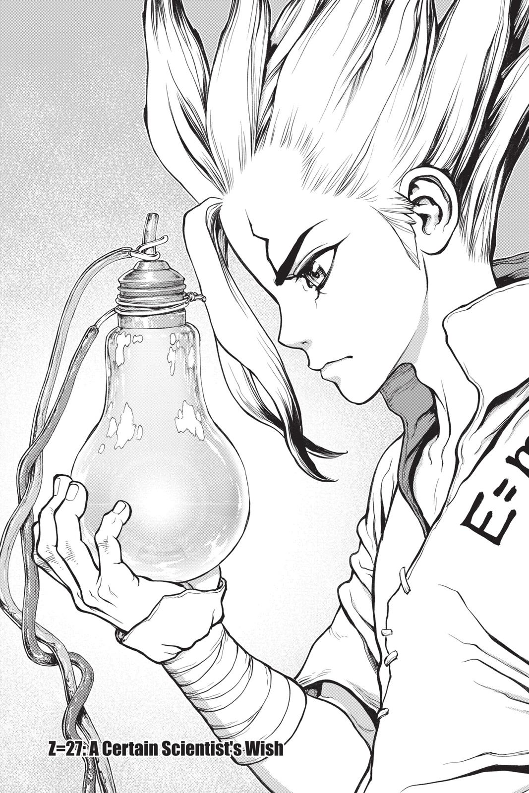 Read Dr. STONE ENGLISH Manga Online