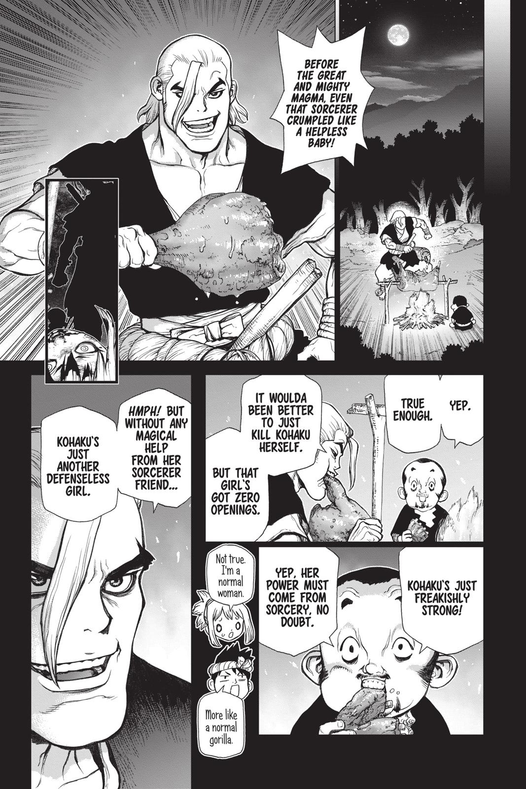 Read Dr. STONE ENGLISH Manga Online