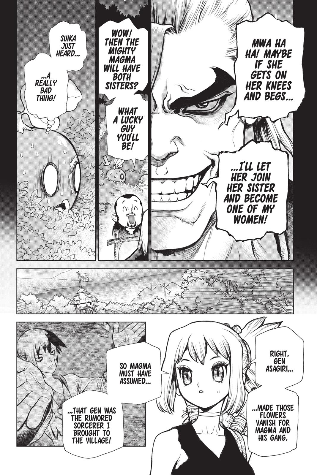 Read Dr. STONE ENGLISH Manga Online