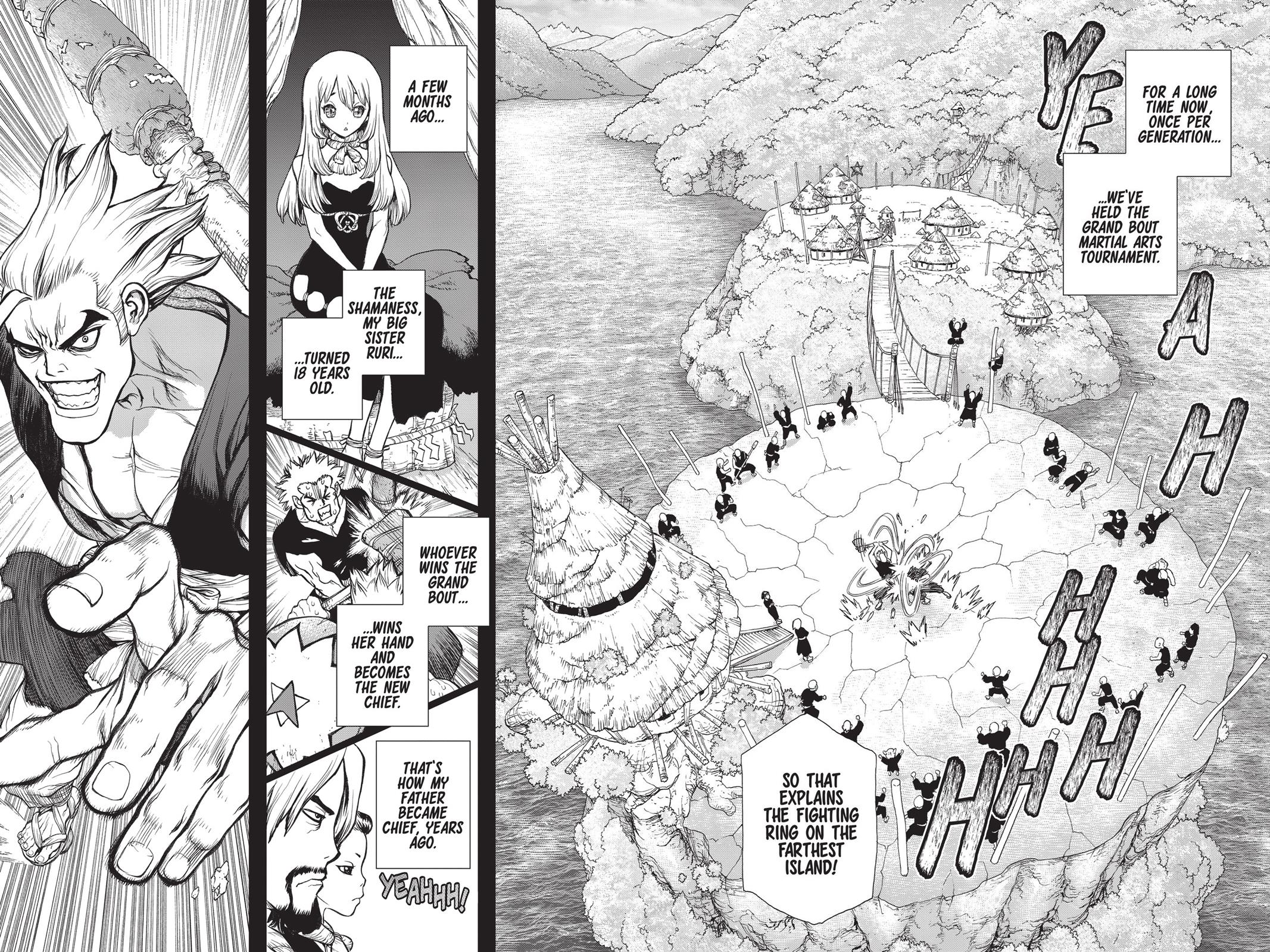 Read Dr. STONE ENGLISH Manga Online