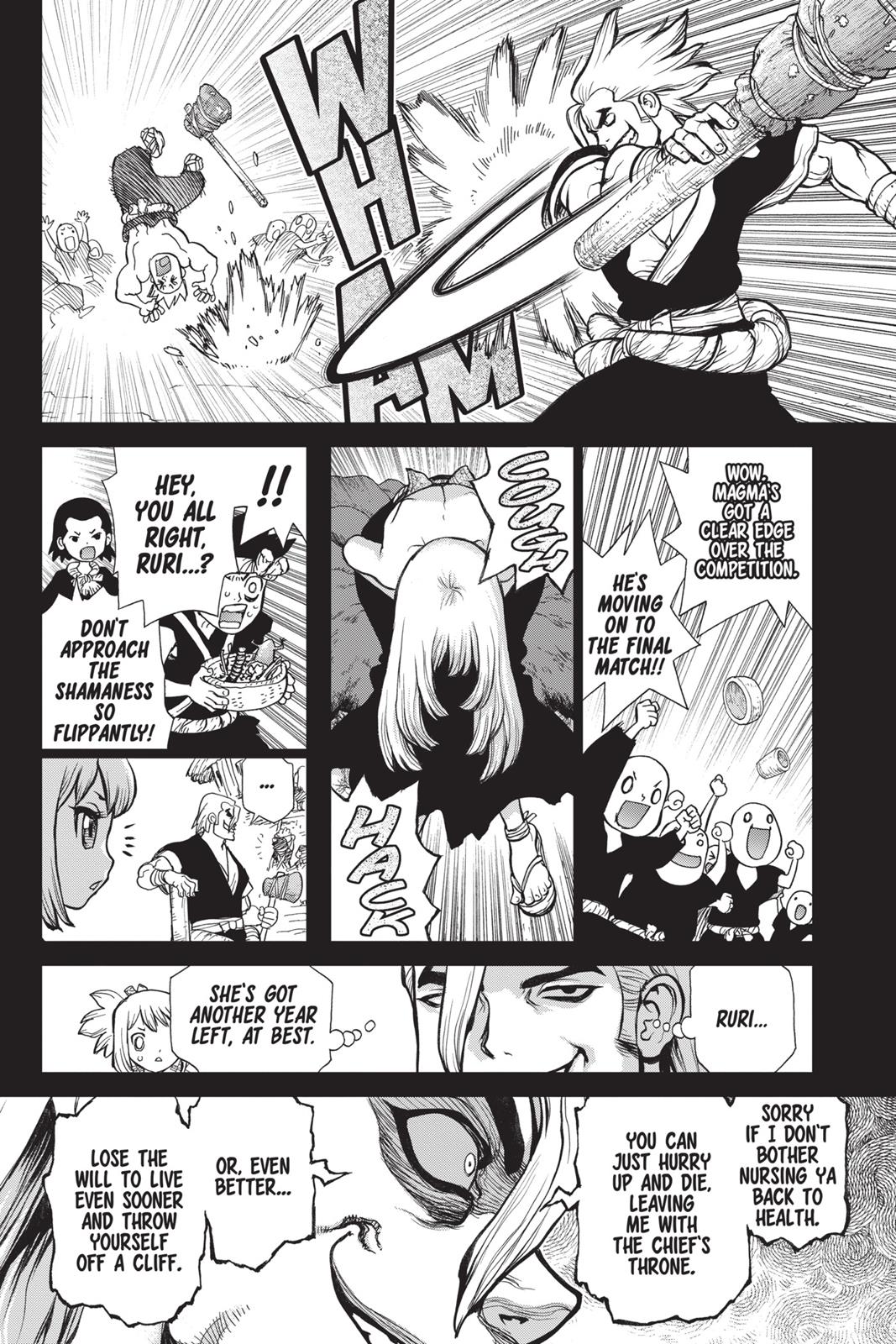 Read Dr. STONE ENGLISH Manga Online