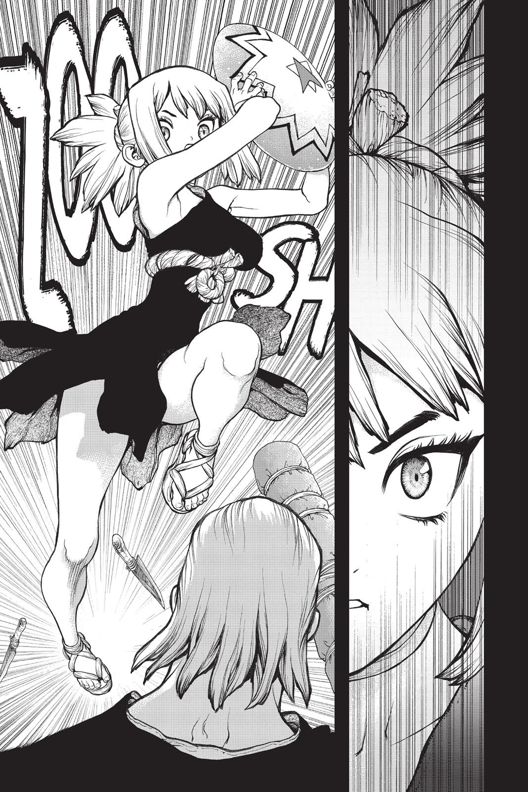 Read Dr. STONE ENGLISH Manga Online