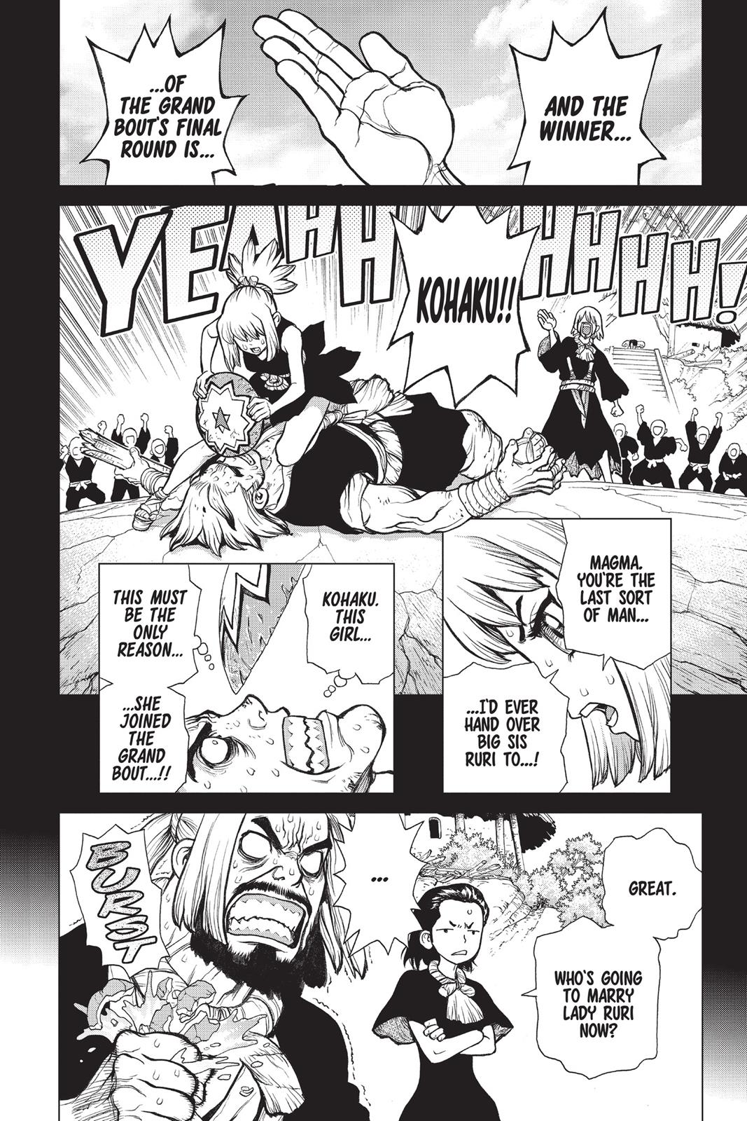 Read Dr. STONE ENGLISH Manga Online