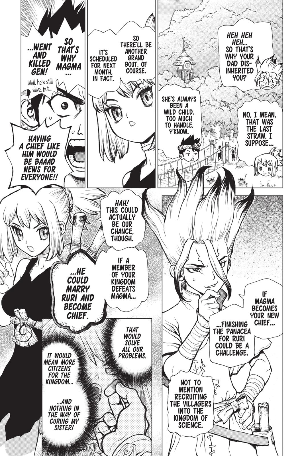 Read Dr. STONE ENGLISH Manga Online