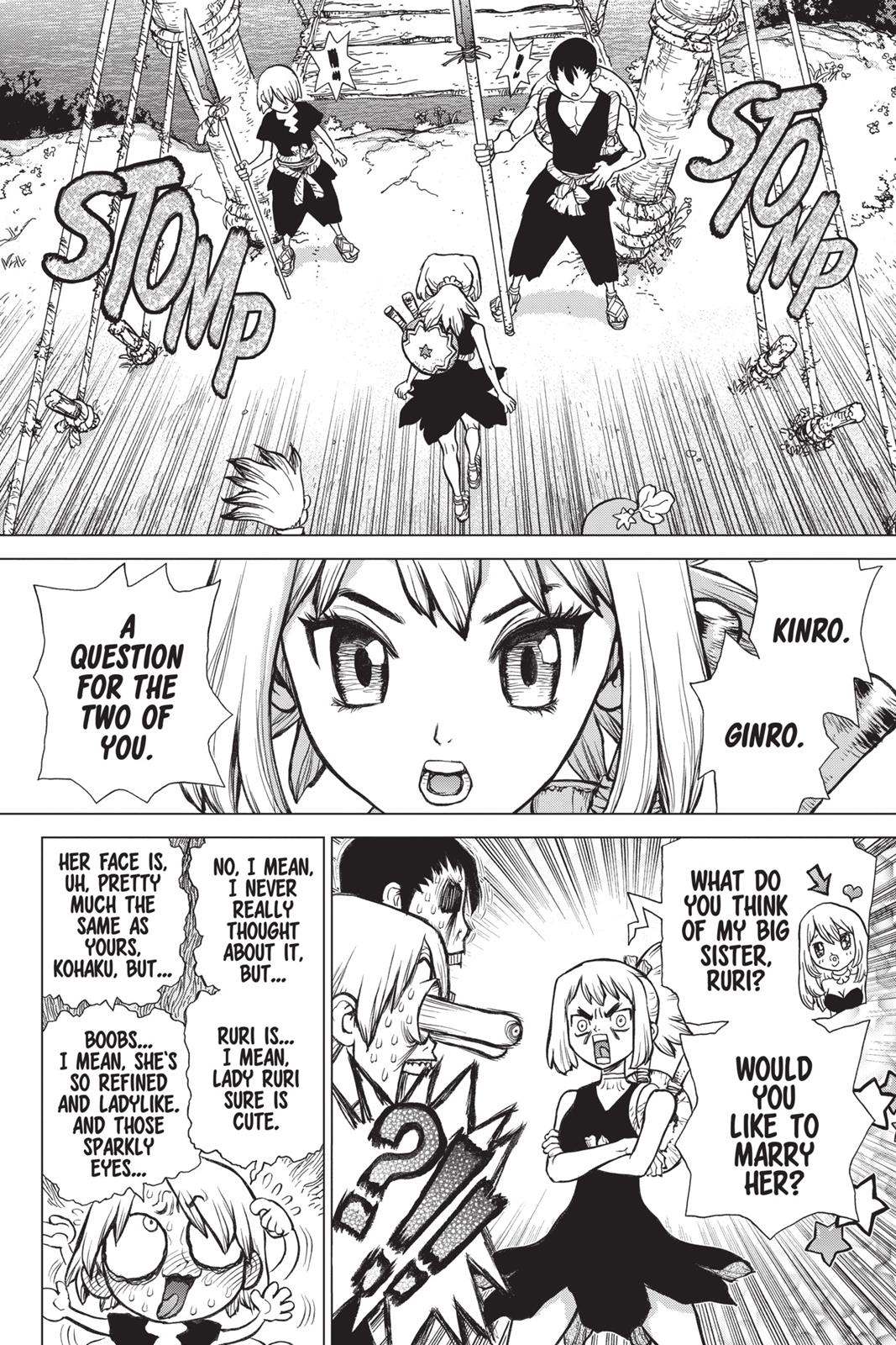 Read Dr. STONE ENGLISH Manga Online