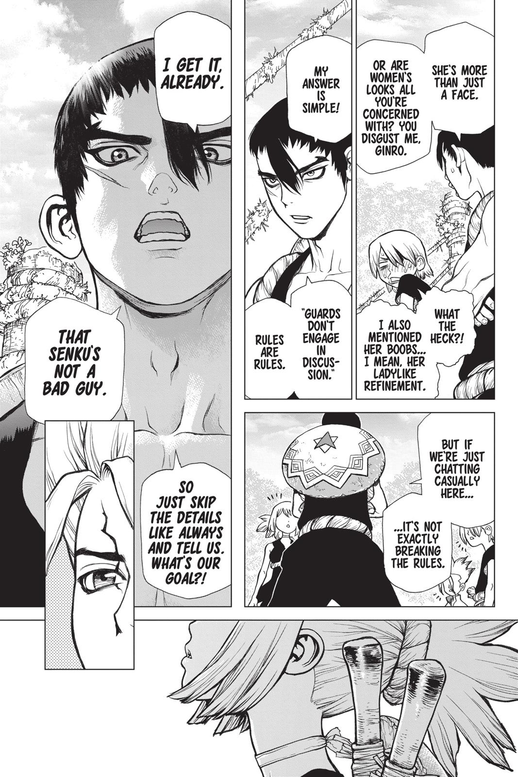 Read Dr. STONE ENGLISH Manga Online