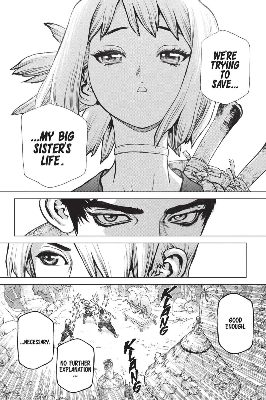 Read Dr. STONE ENGLISH Manga Online