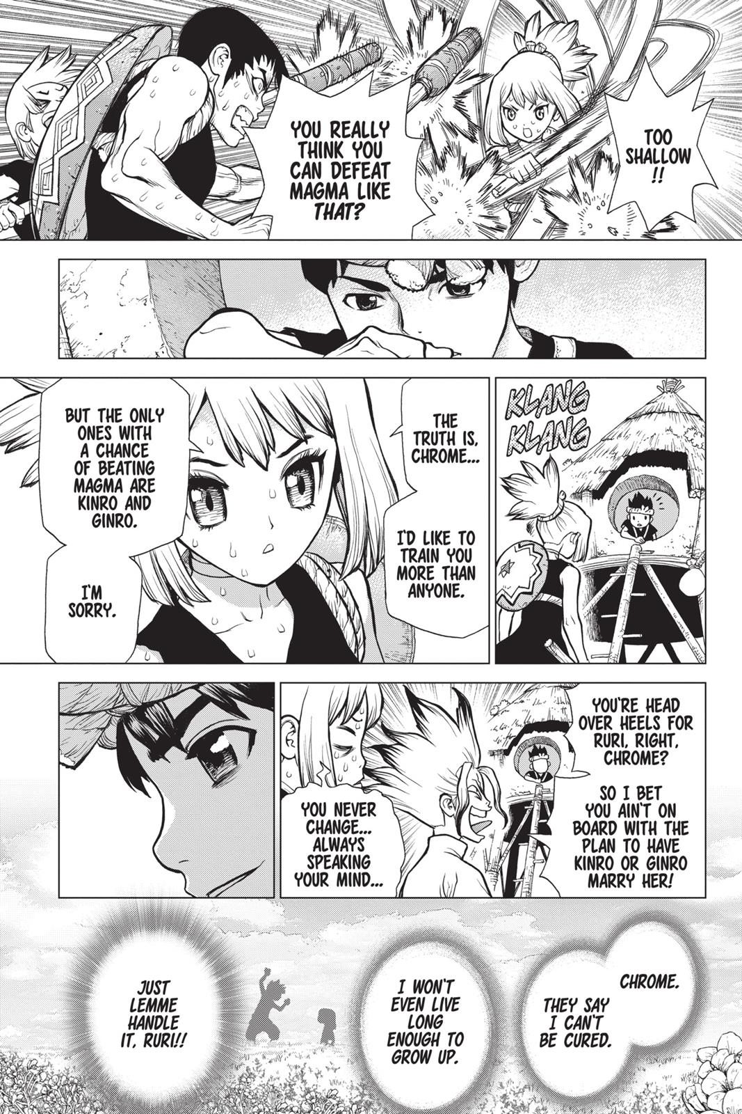 Read Dr. STONE ENGLISH Manga Online