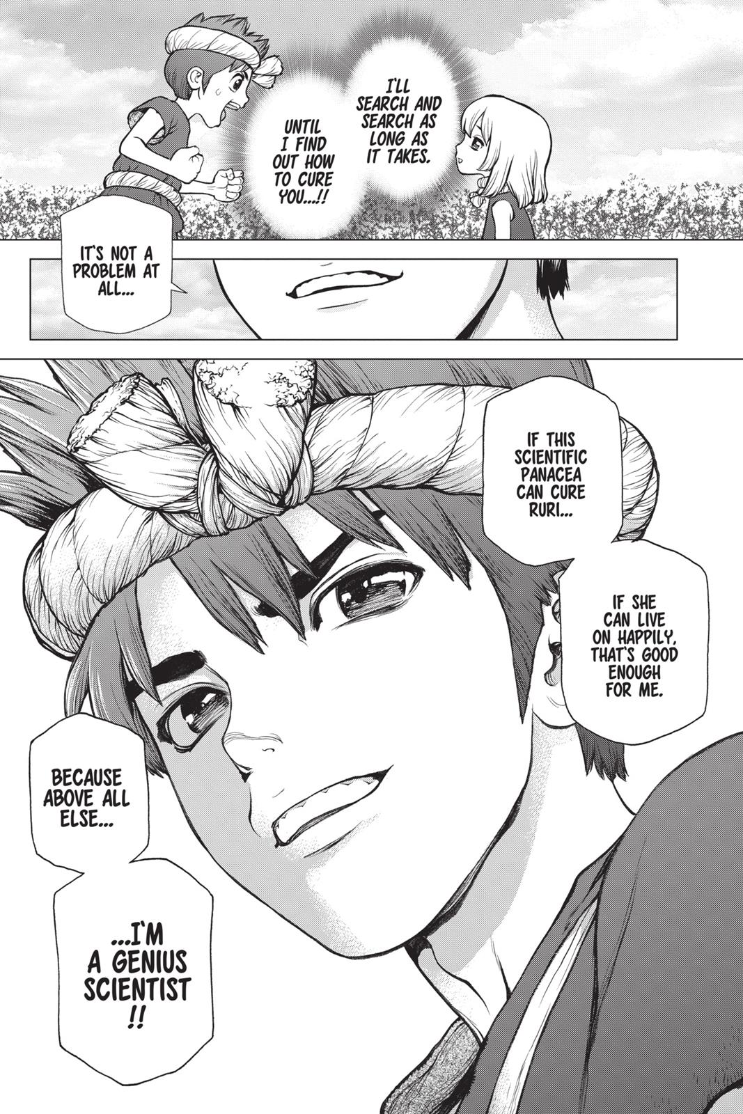 Read Dr. STONE ENGLISH Manga Online