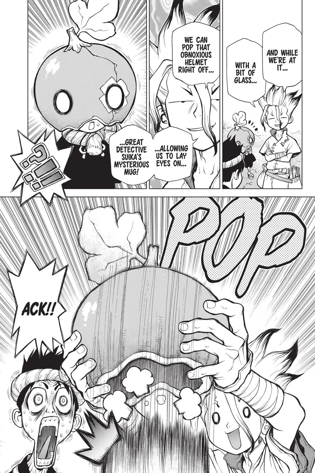 Read Dr. STONE ENGLISH Manga Online