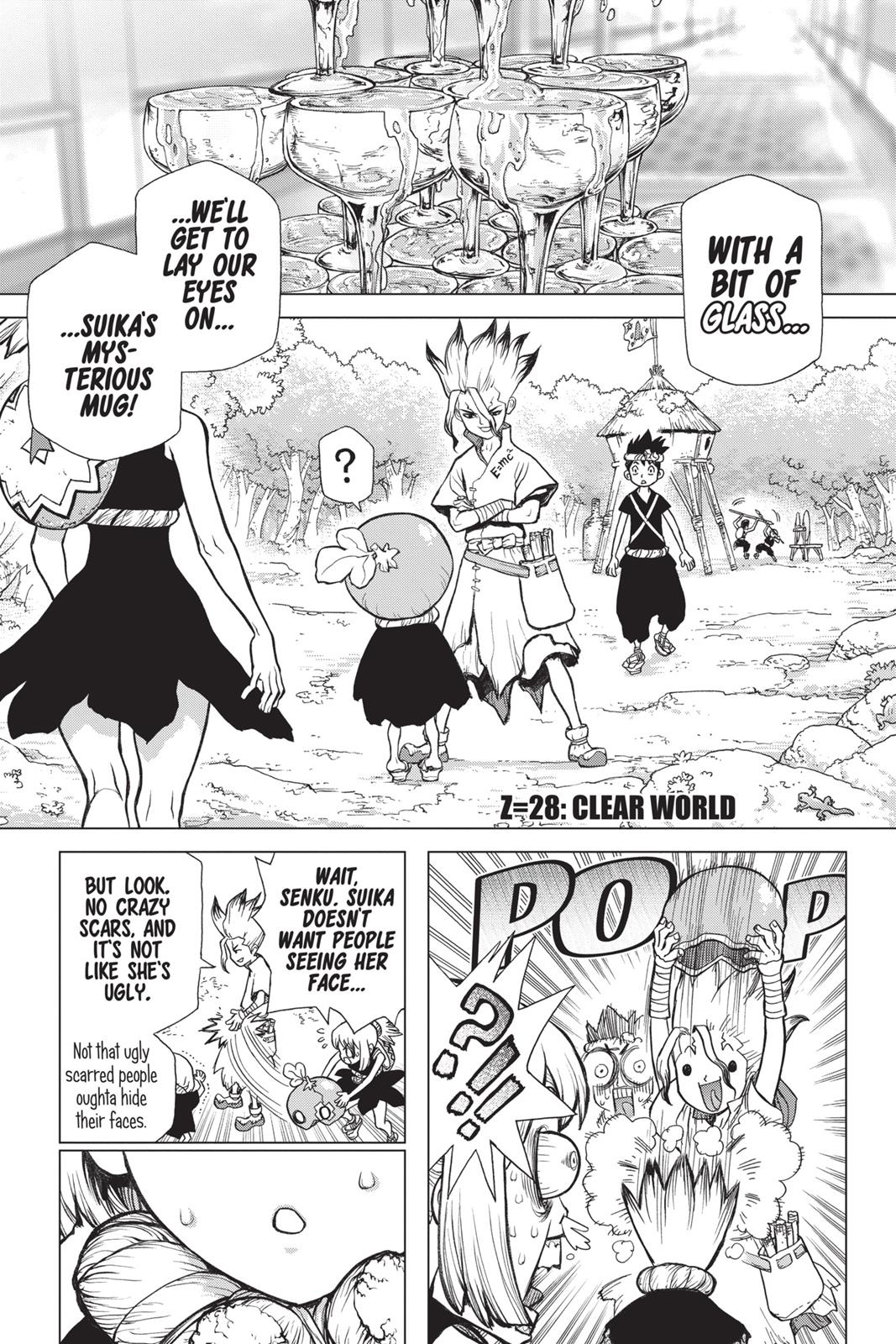 Read Dr. STONE ENGLISH Manga Online
